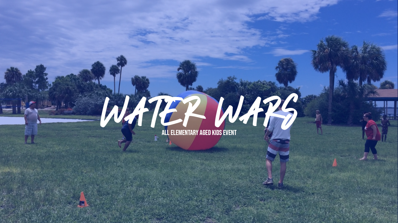 Water Wars Relevant Church