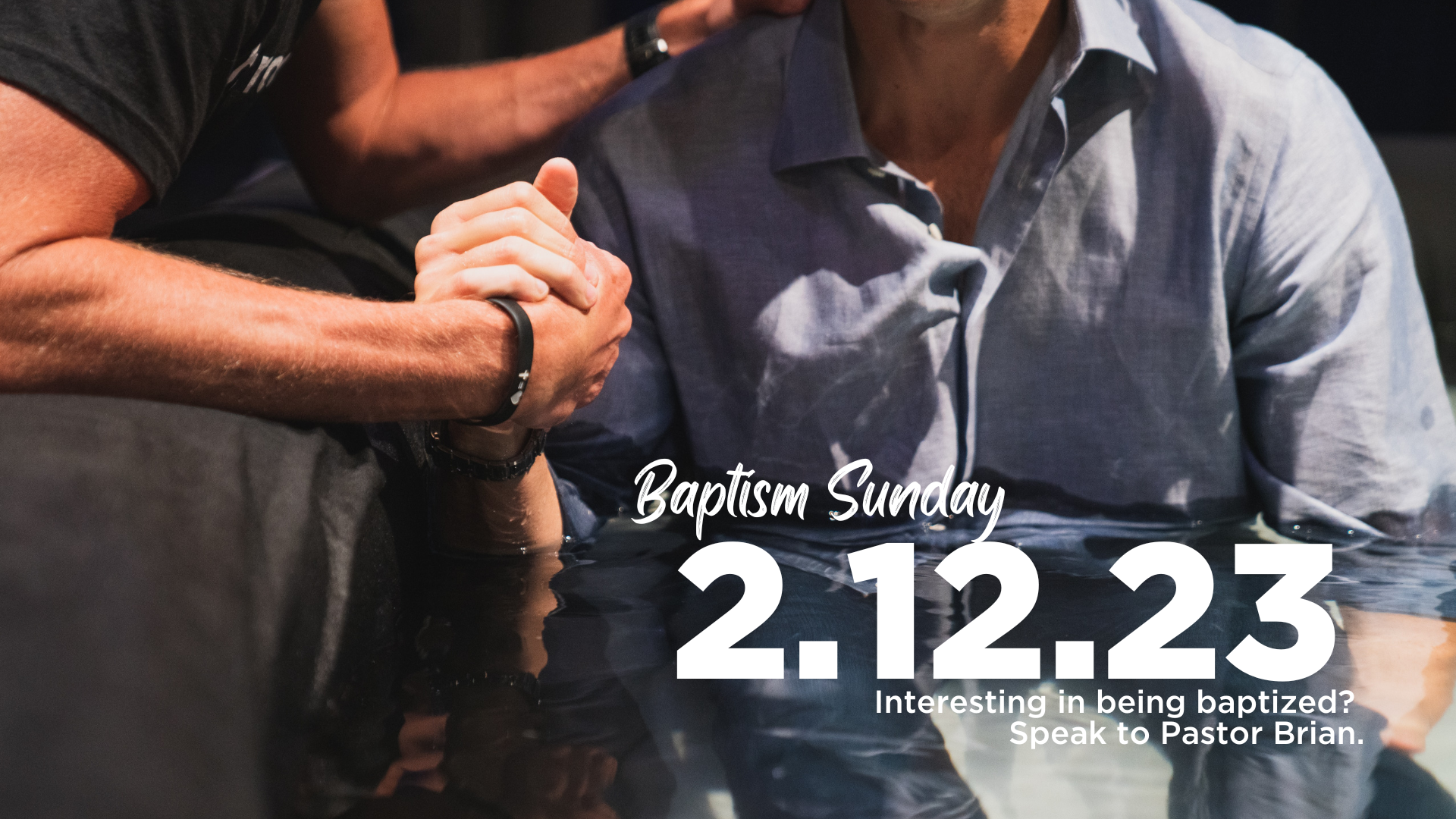 Baptism