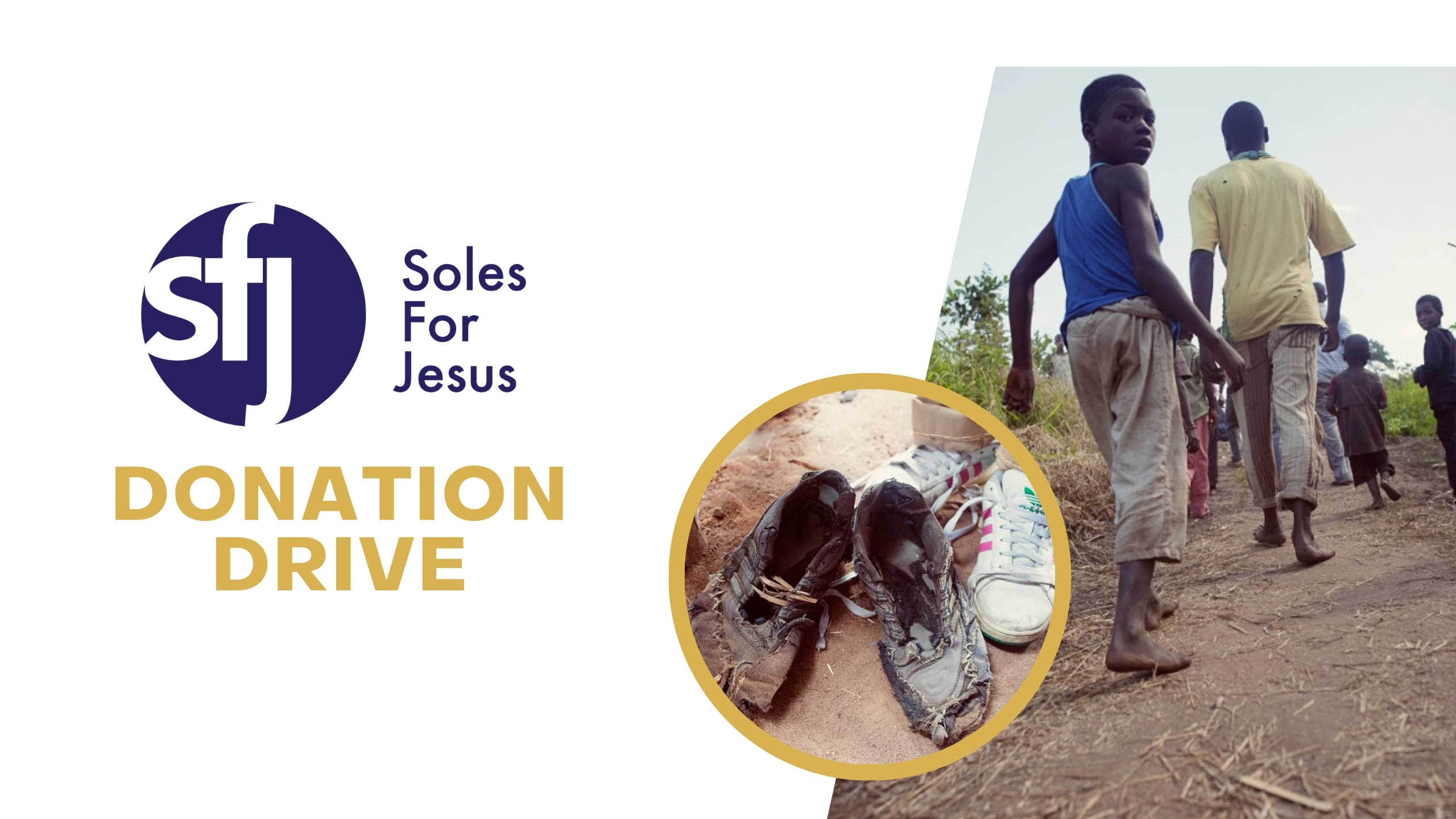 Soles For Jesus Donation Drive