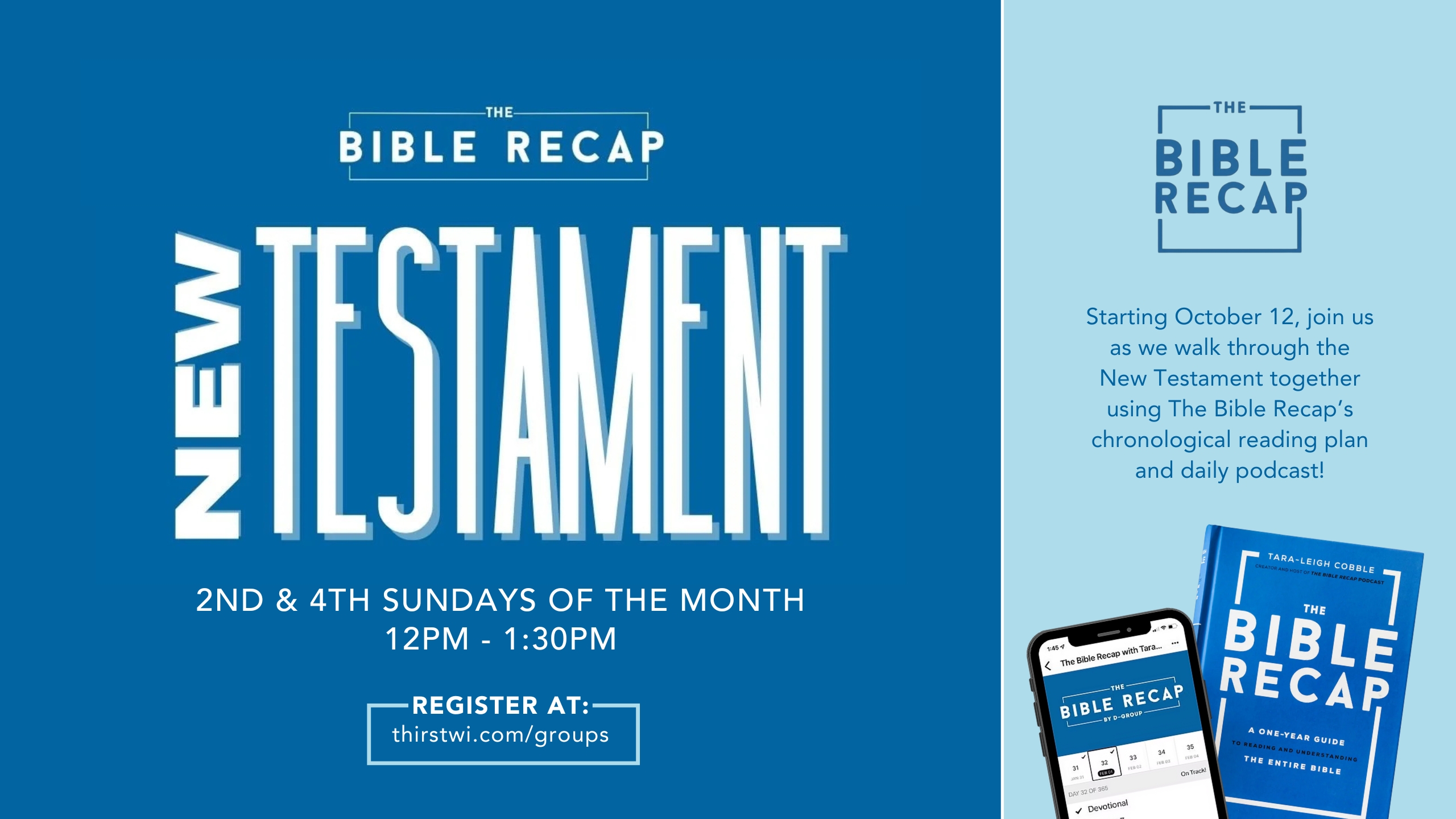 The Bible Recap
