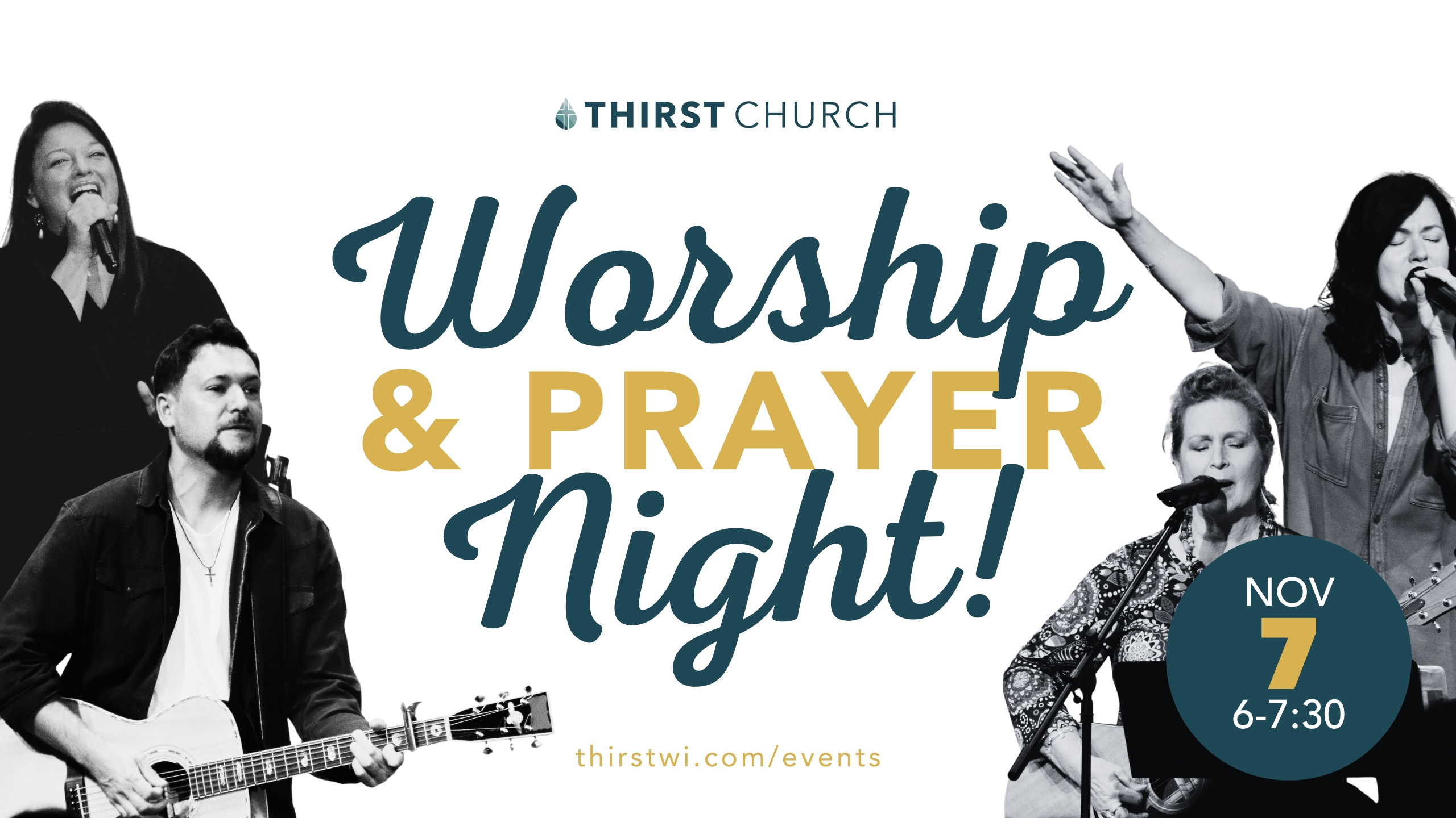 Worship + Prayer Night