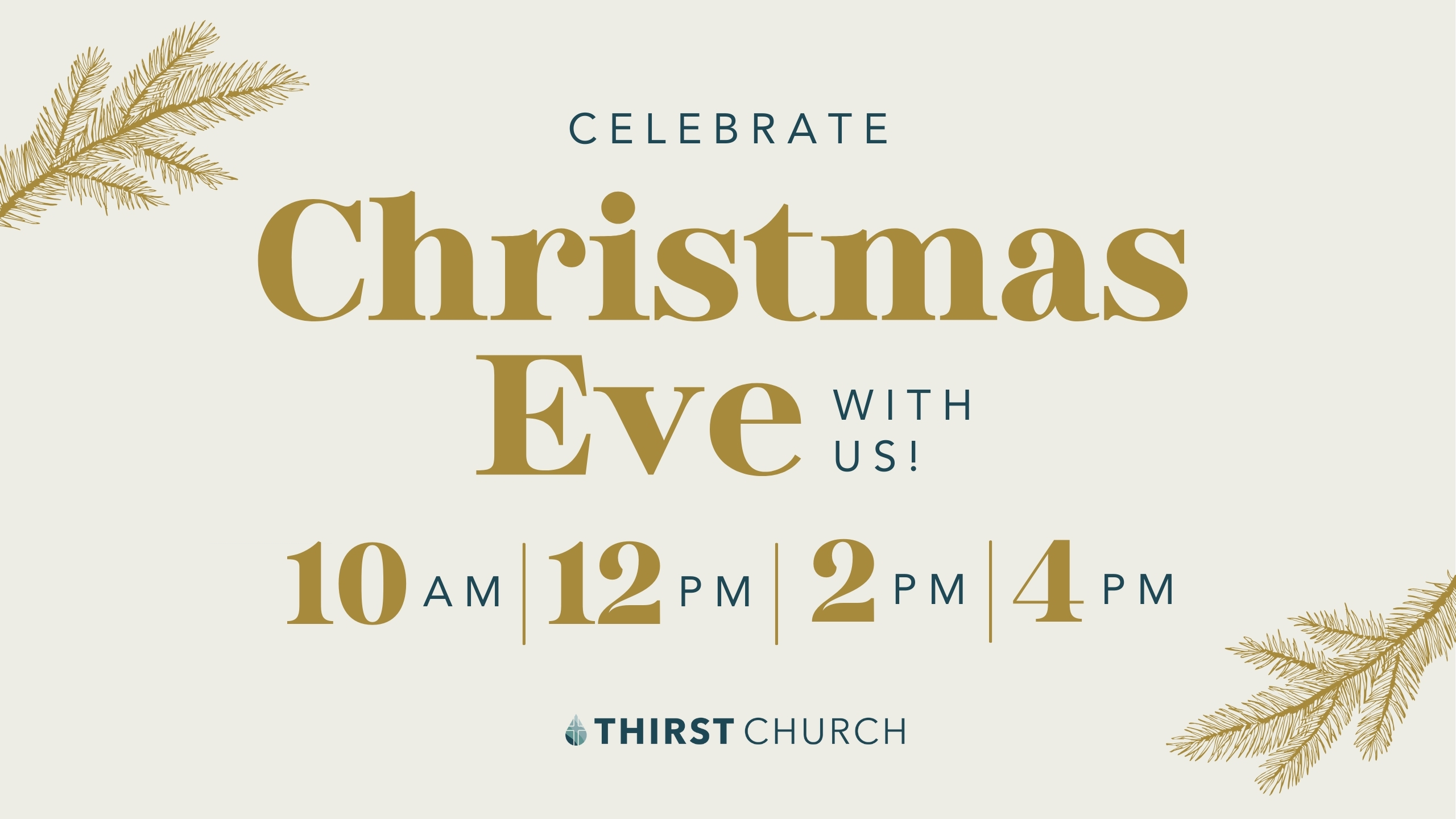 Christmas Eve Services
