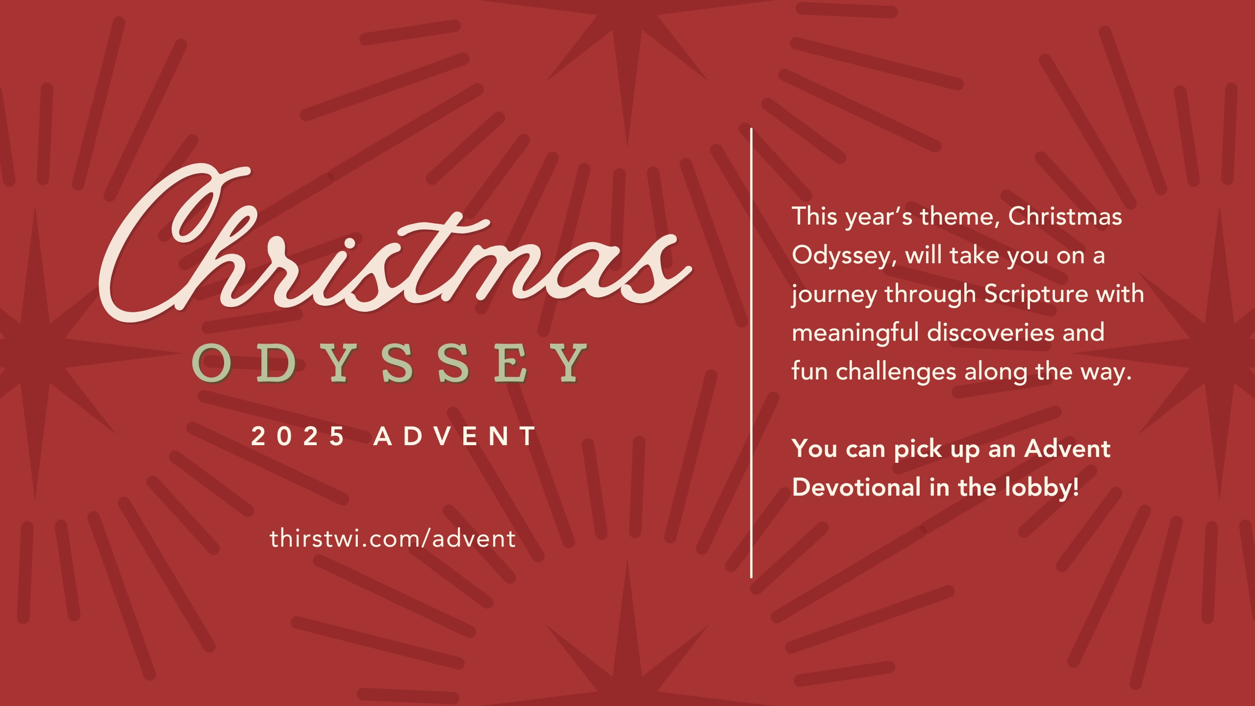 Advent Devotionals are here!
