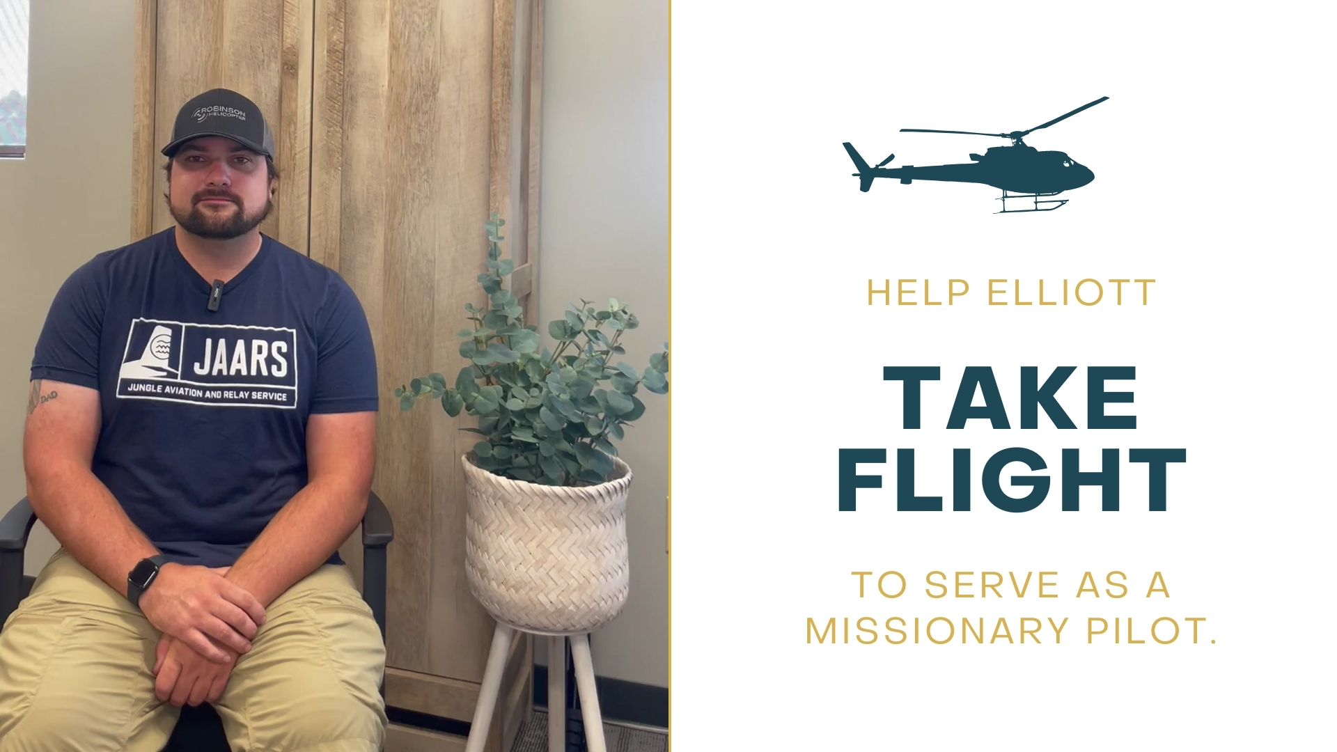 Elliott Siewert | Missionary Pilot for JAARS