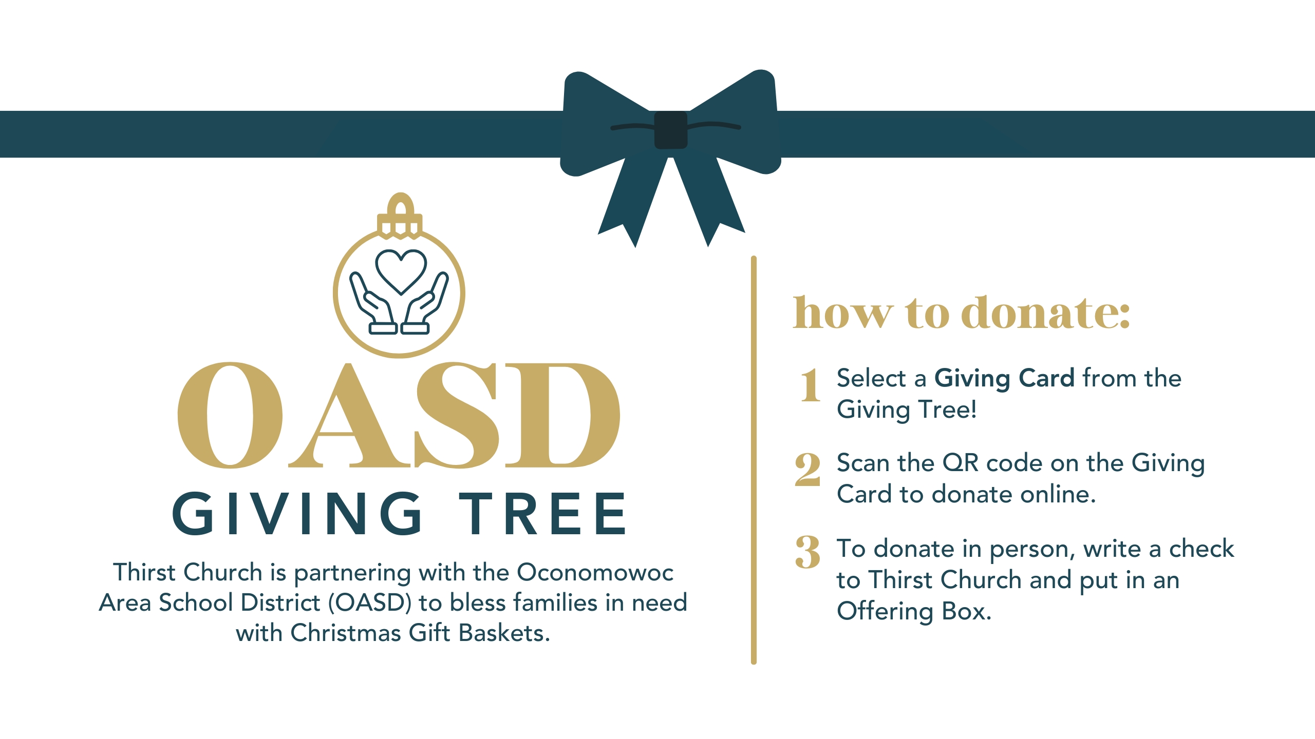 OASD Giving Tree