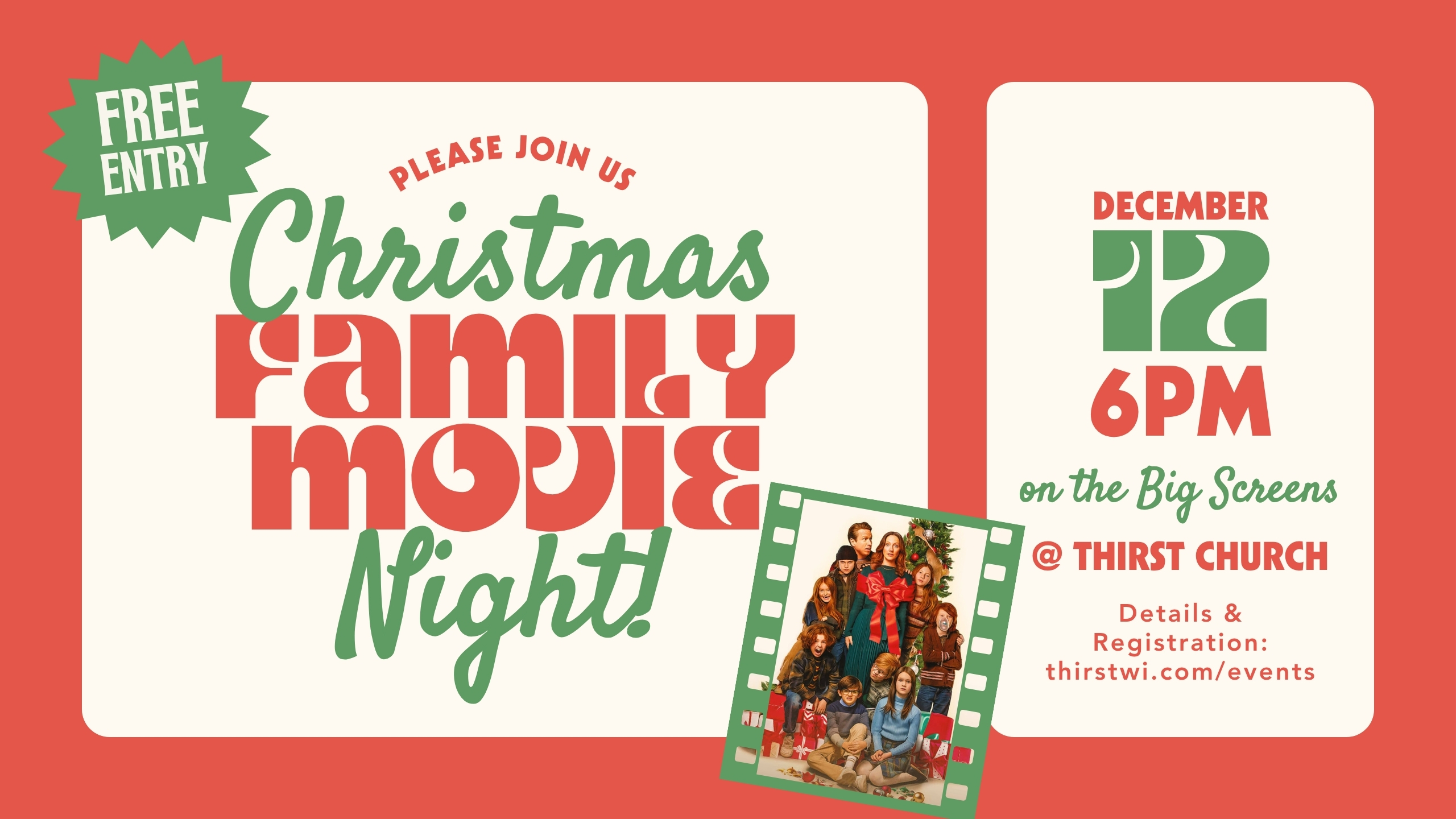 Christmas Family Movie Night