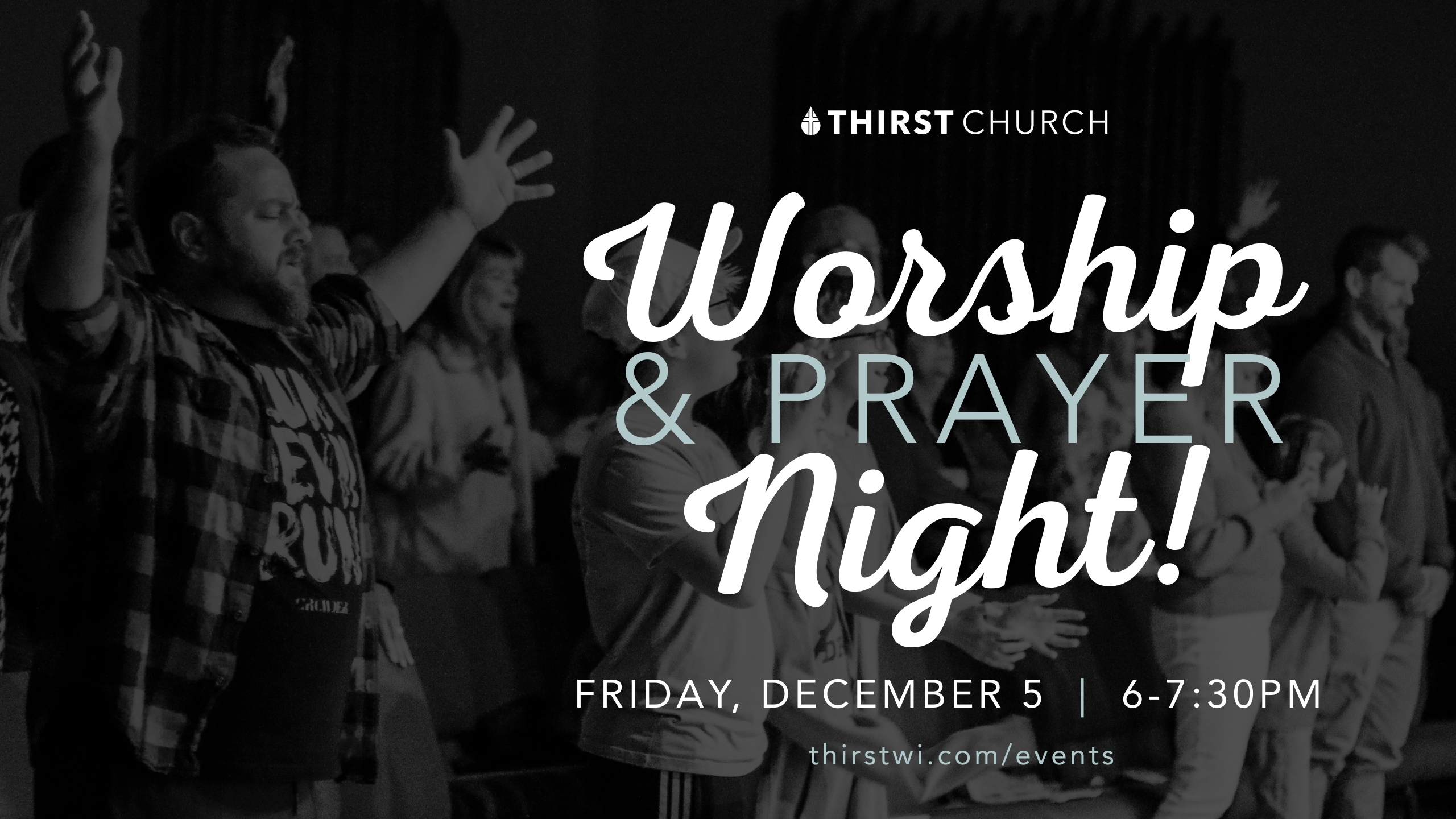 December Worship + Prayer Night