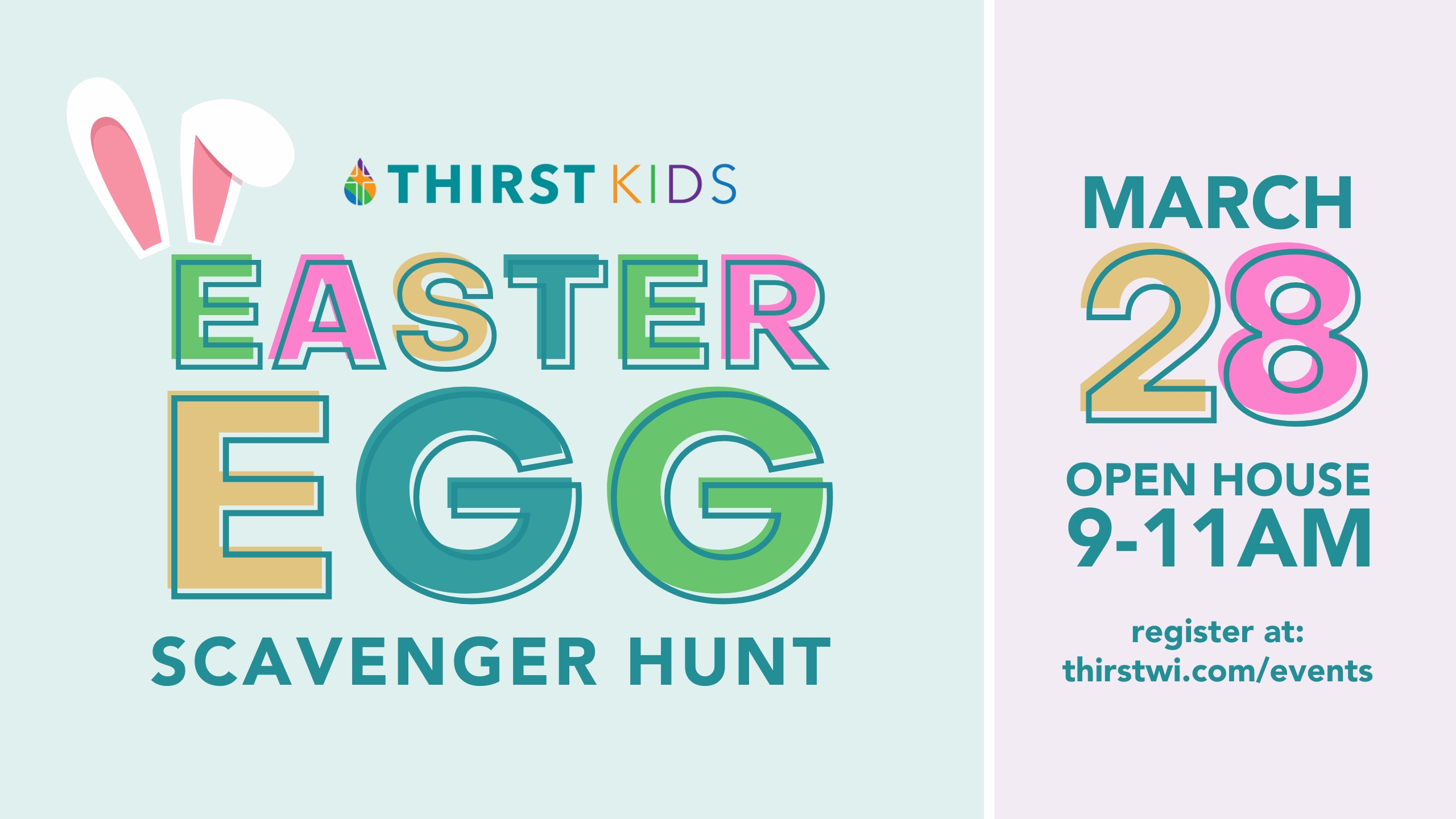 Easter Egg Scavenger Hunt | Saturday, March 28 | Open House 9-11am