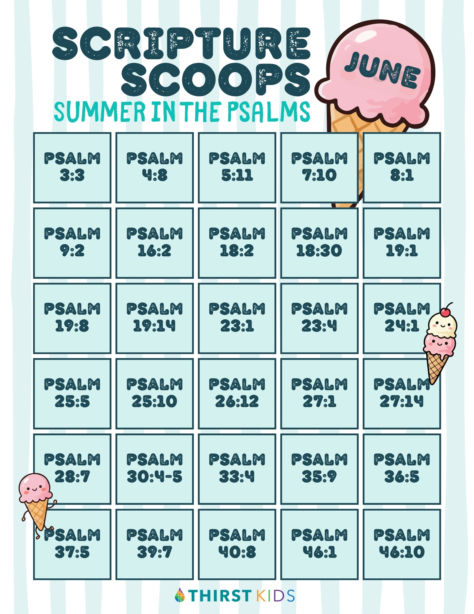 June Calendar