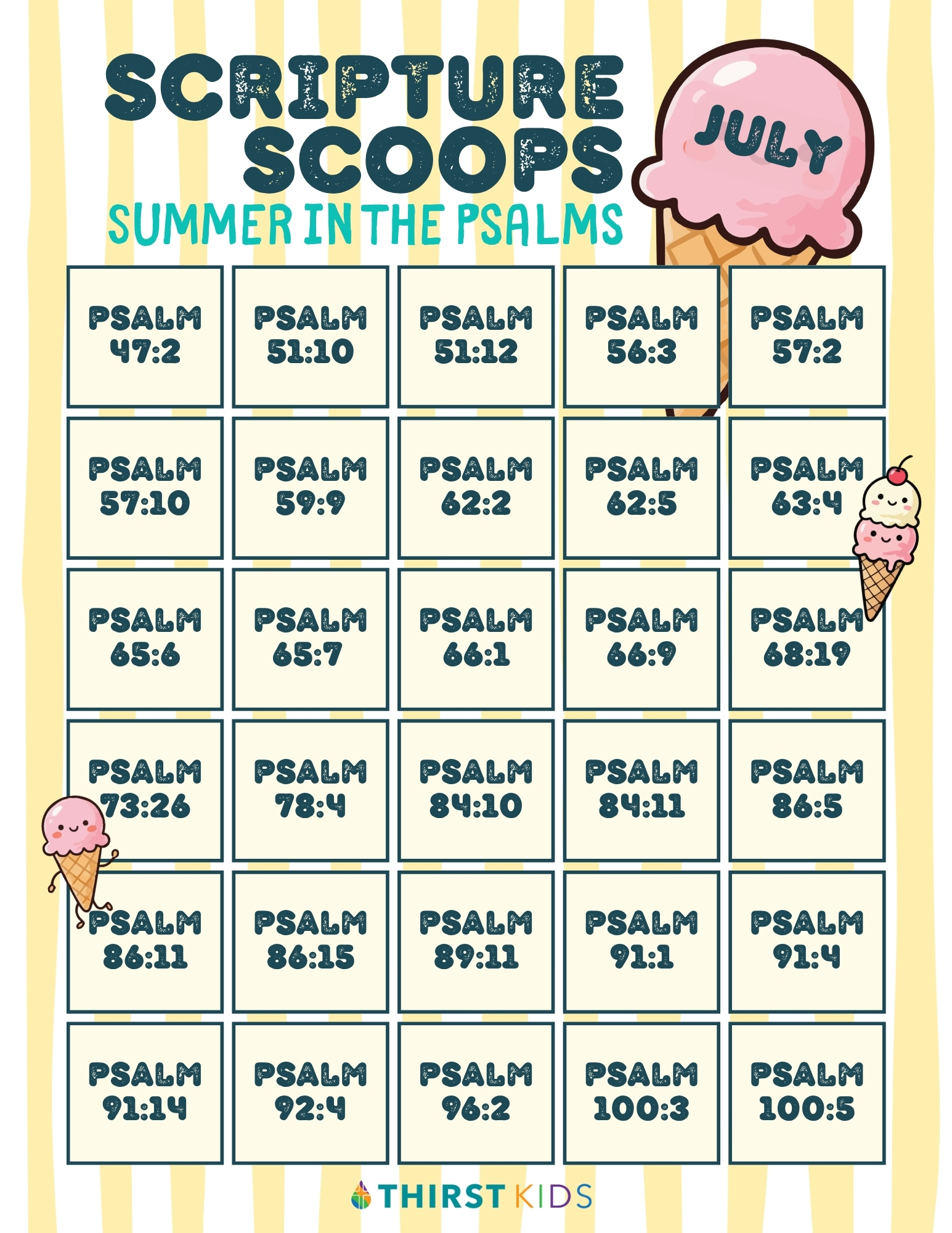July Calendar
