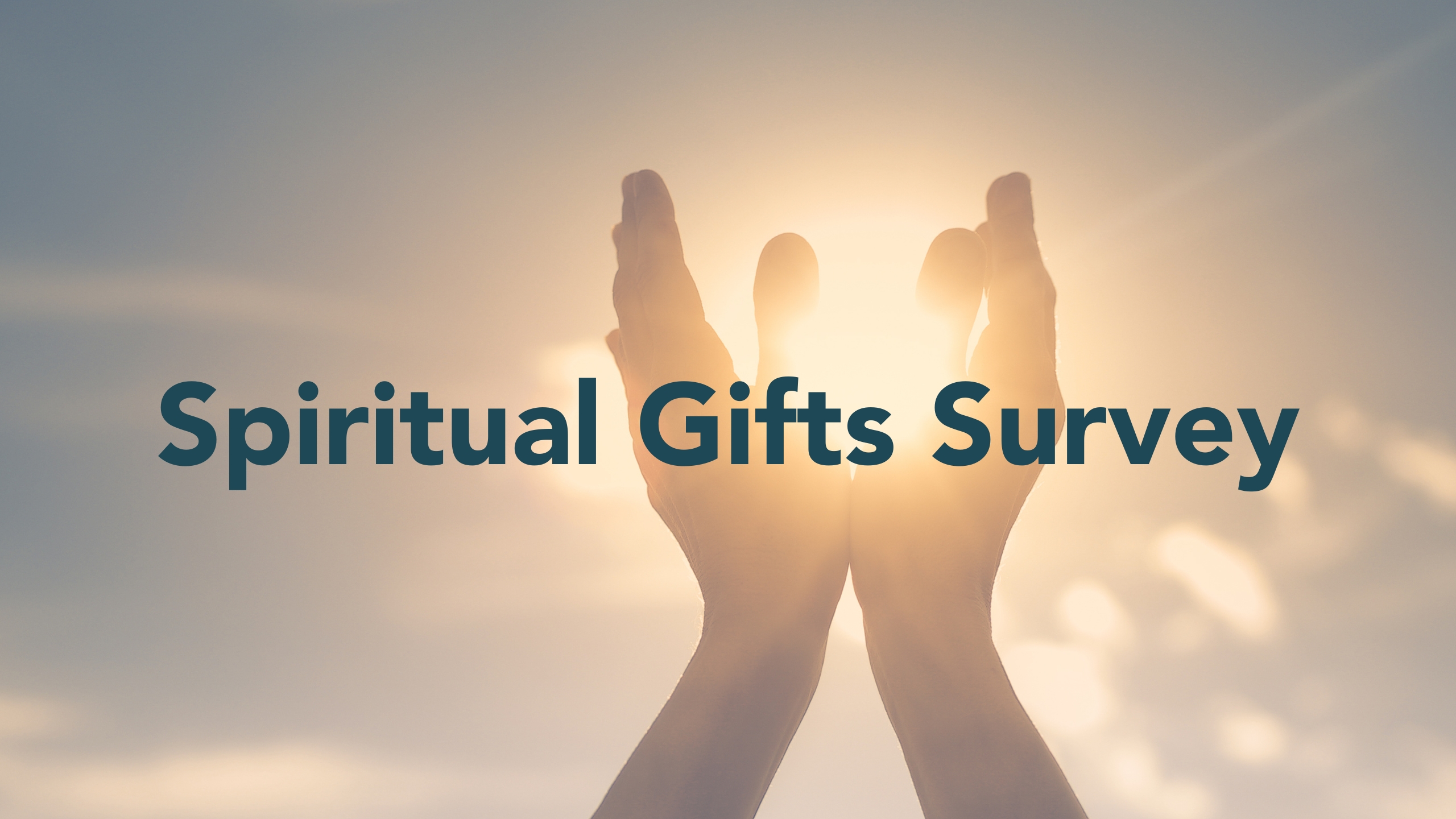 S.H.A.P.E. Test (Spiritual Gifts Survey)