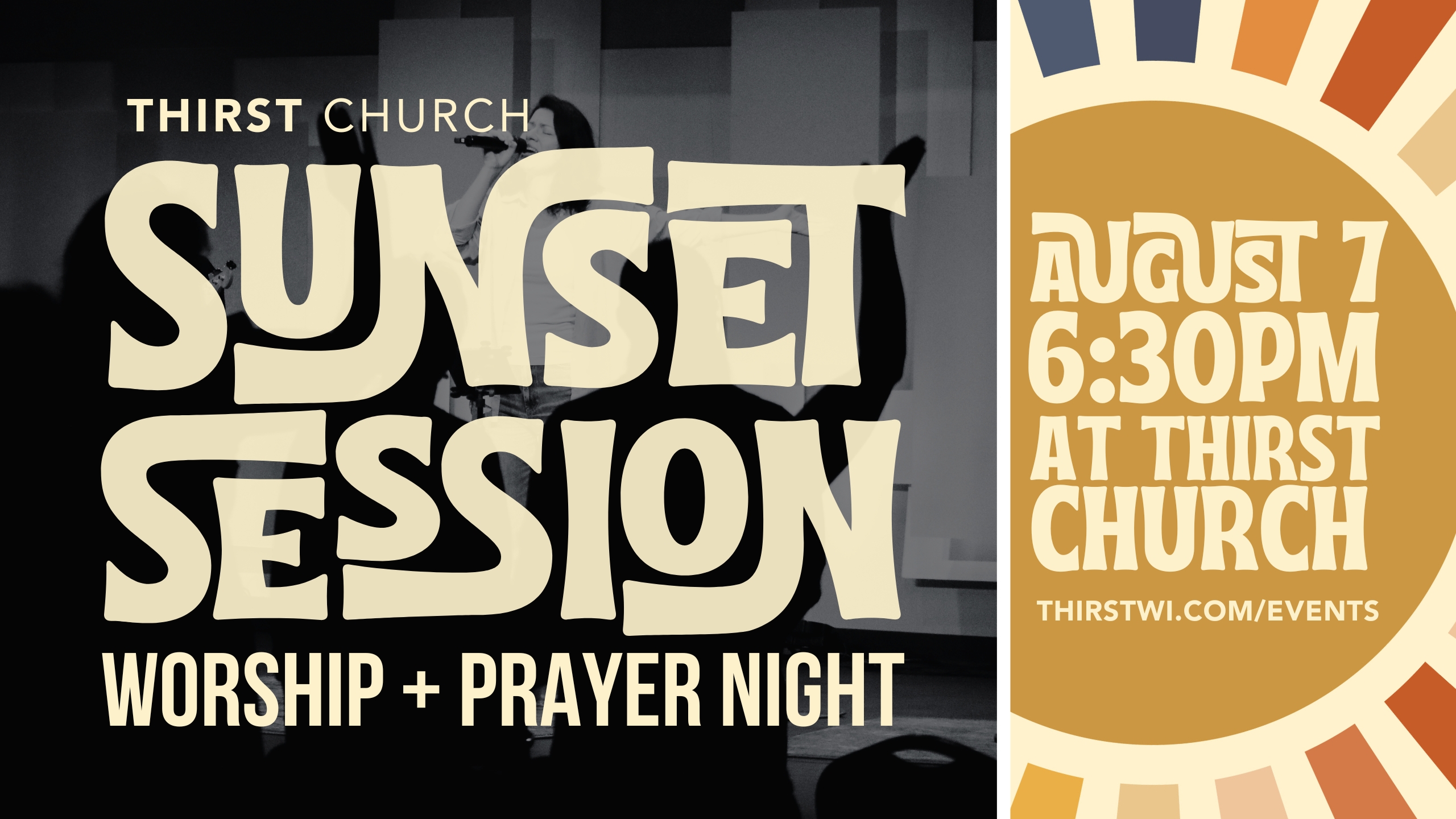 Sunset Session Recap & Next Worship Night