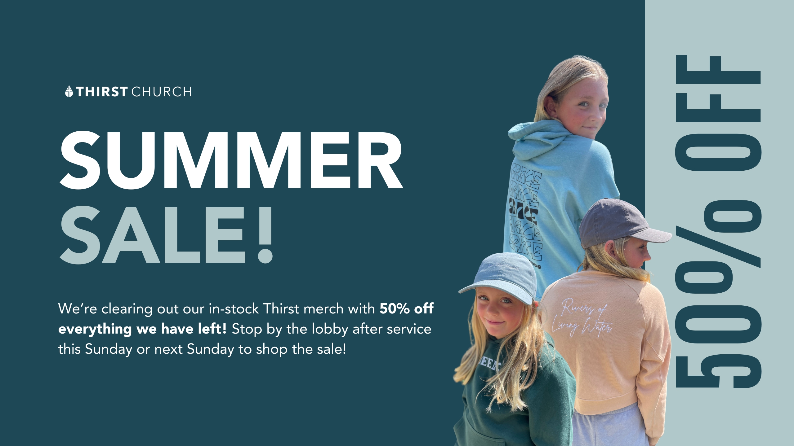 In-Stock Merch SALE!