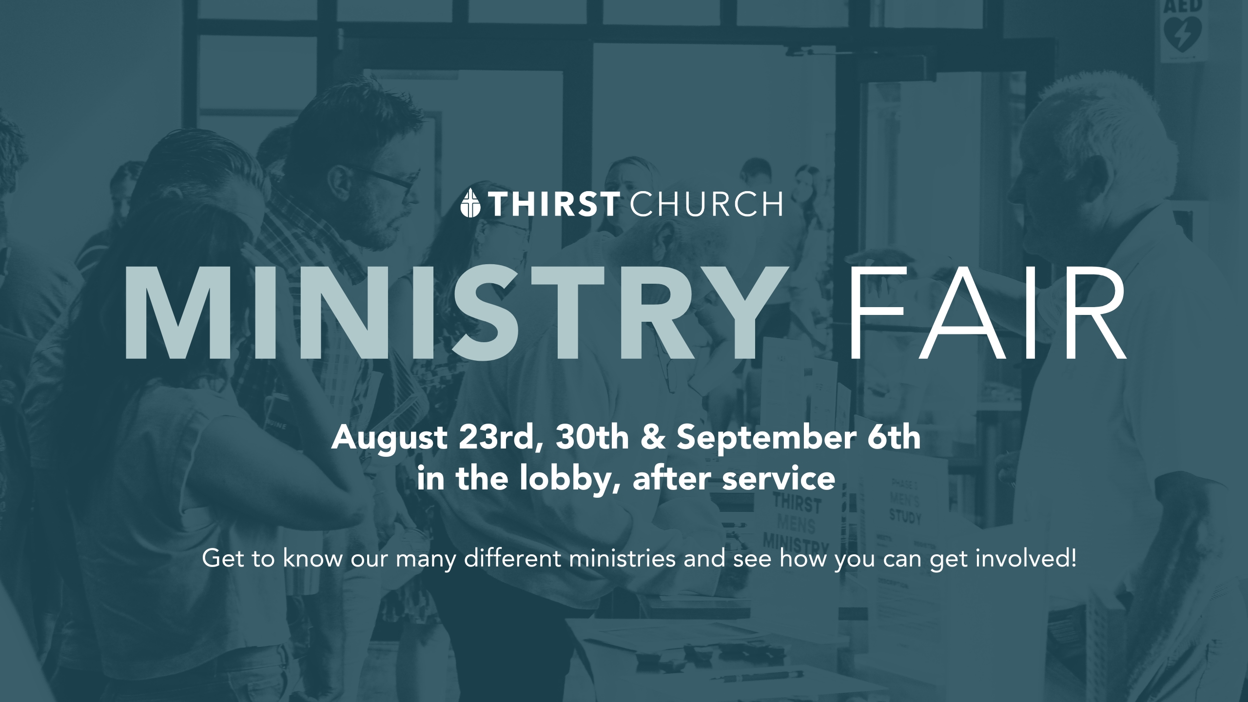 Ministry Fair 