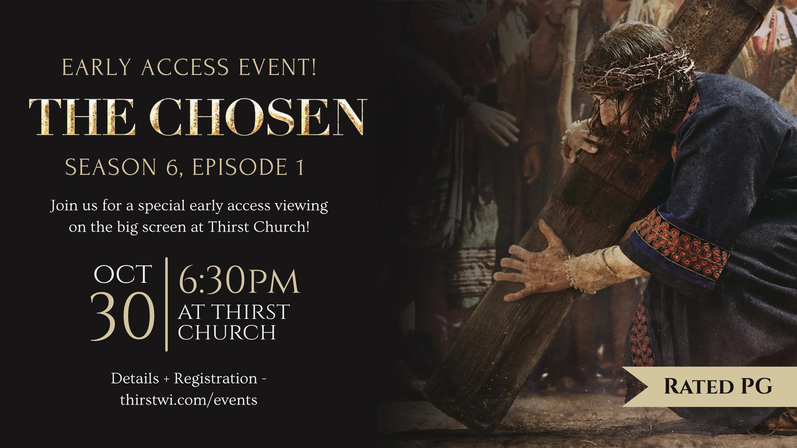 The Chosen Early Access Screening!