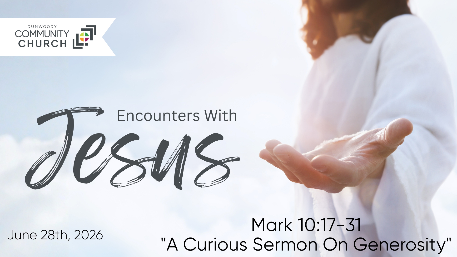 Mark 10:17-31 – A Curious Sermon On Generosity episode artwork