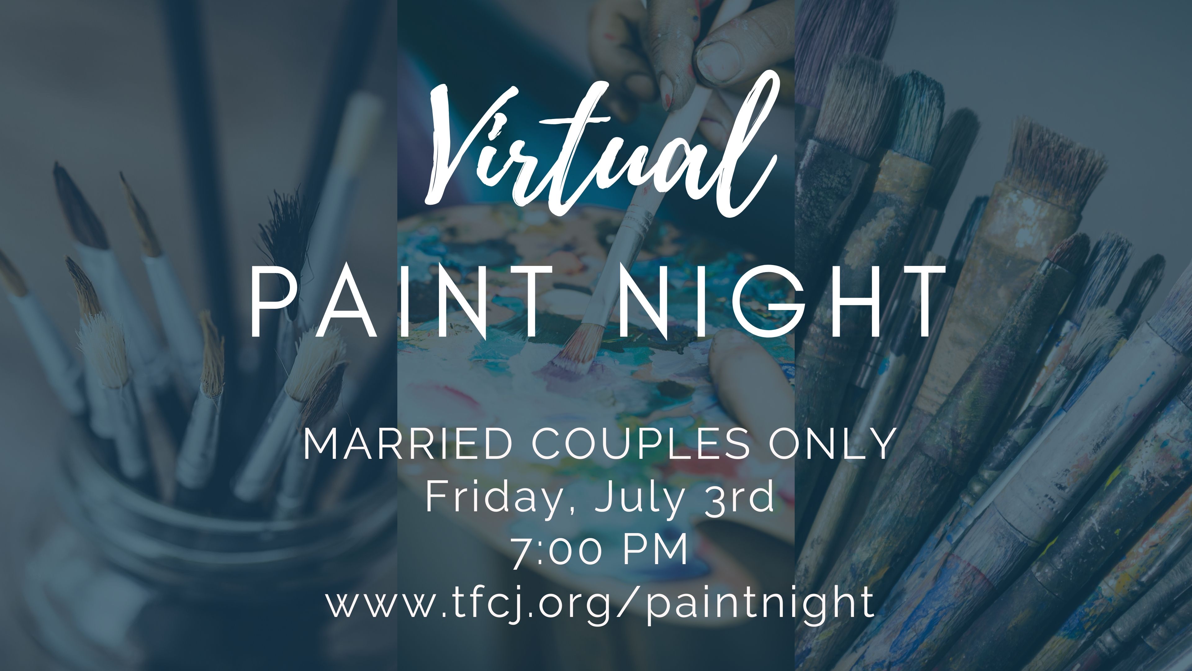 Virtual Paint Night The Freedom Church of Jacksonville