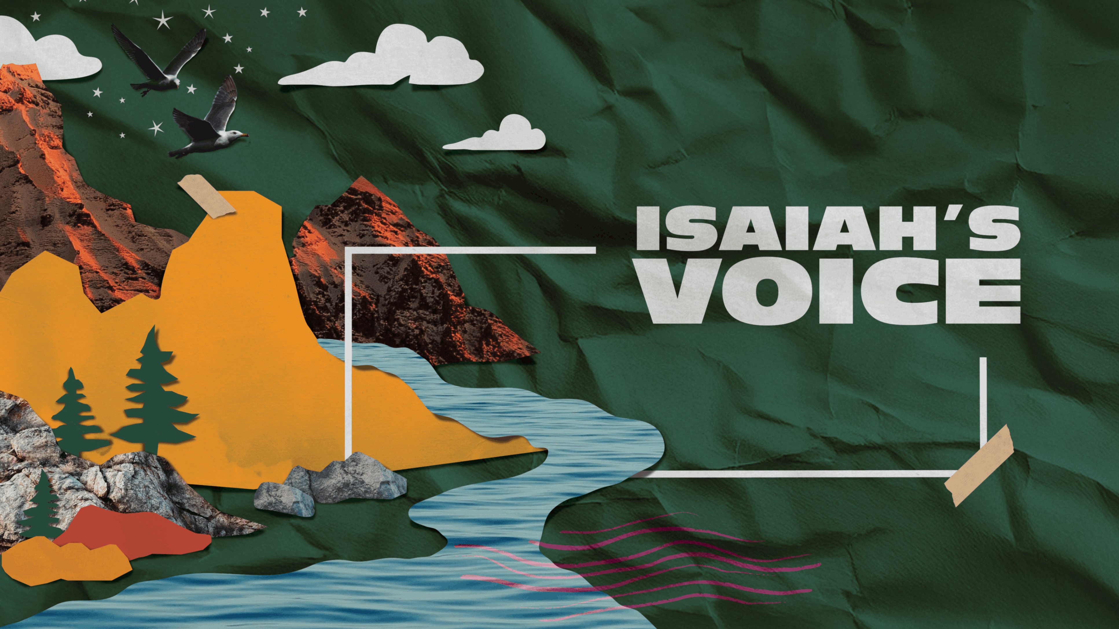 ISAIAH'S VOICE
