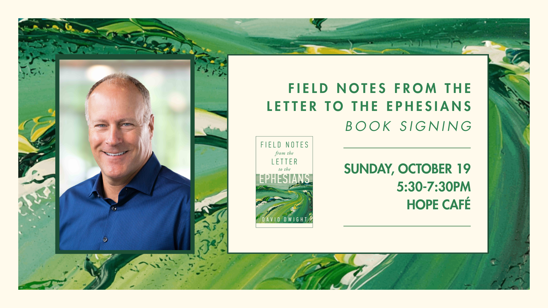 Field Notes from the Letter to the Ephesians