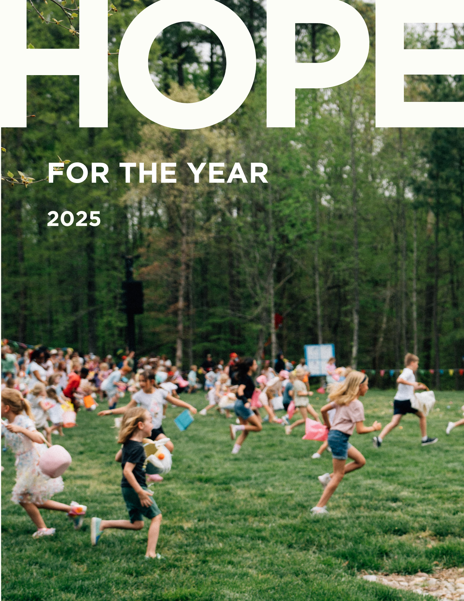 HOPE FOR THE YEAR 2025