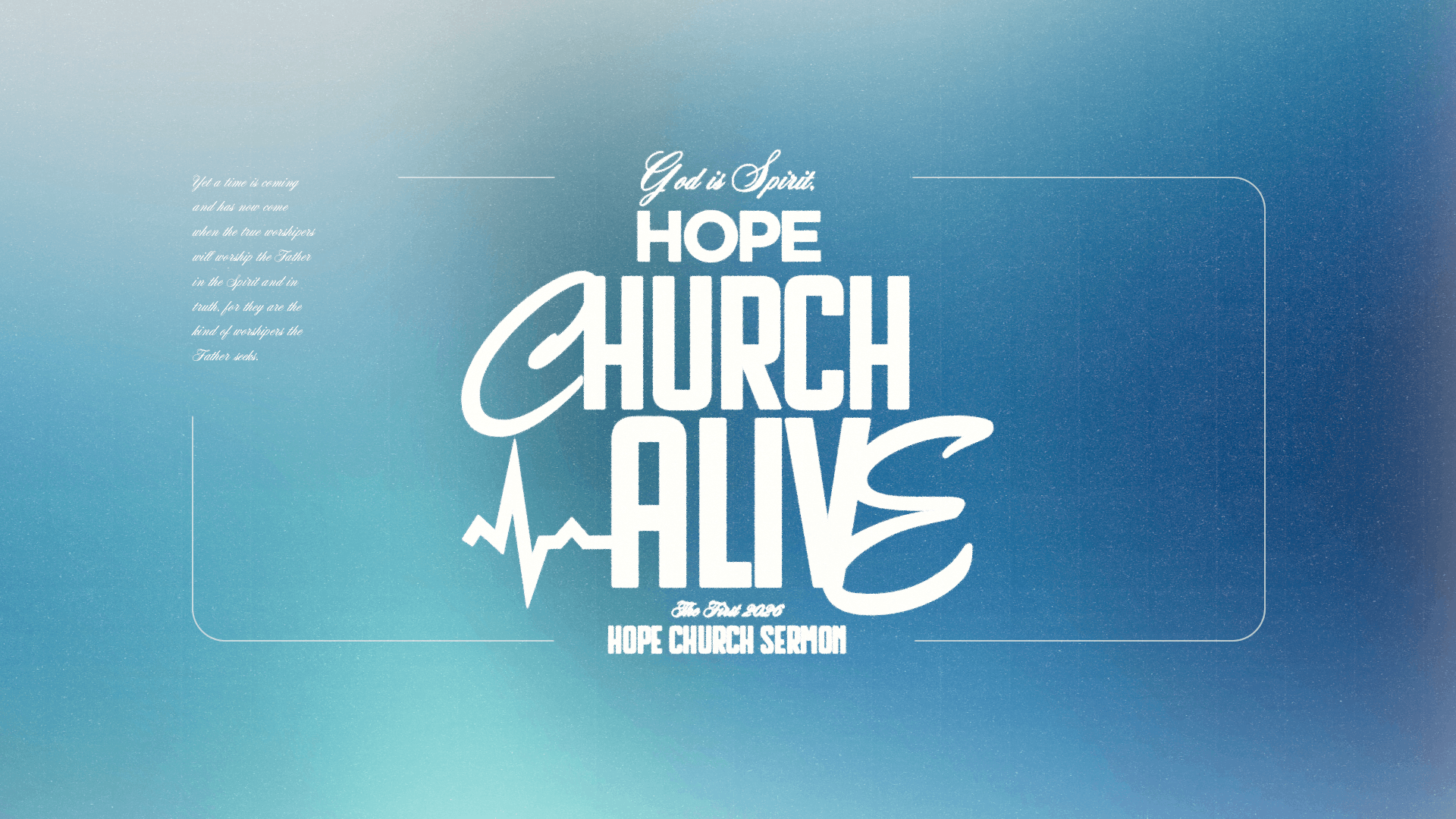 CHURCH ALIVE