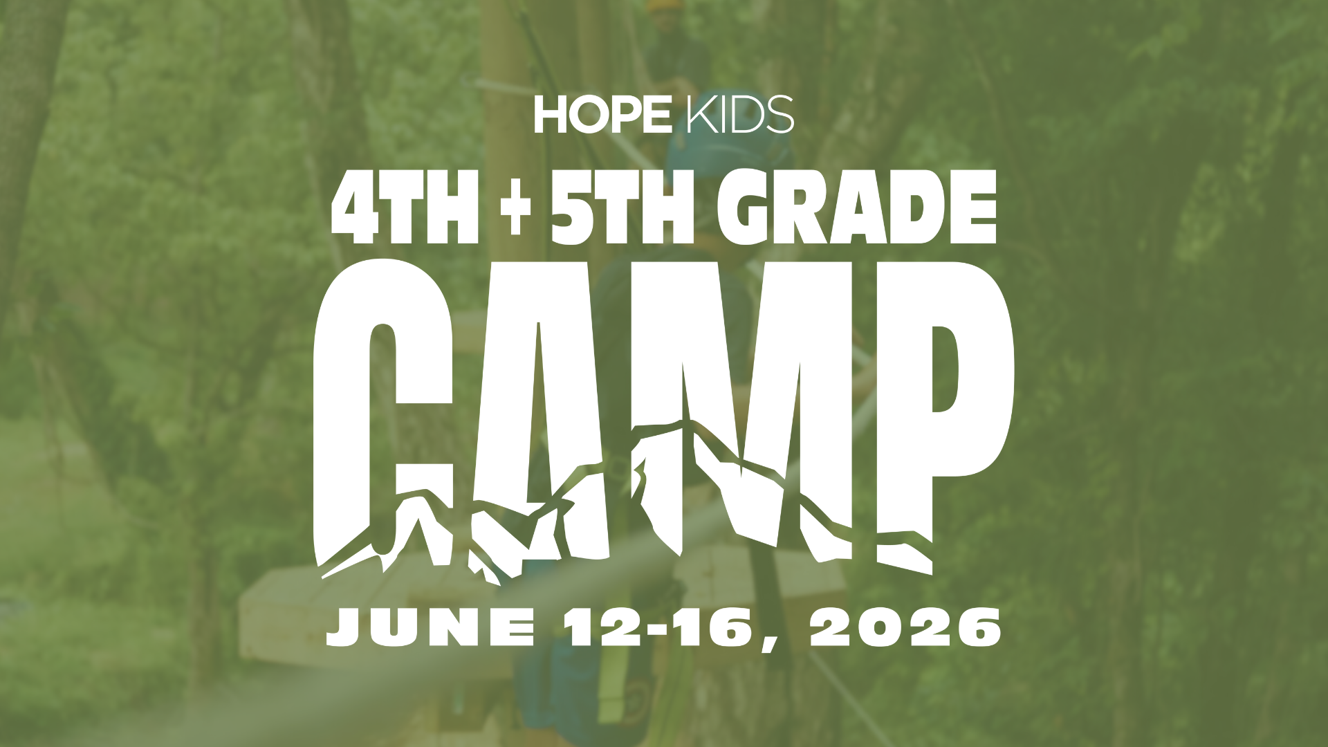 4th + 5th Grade Camp
