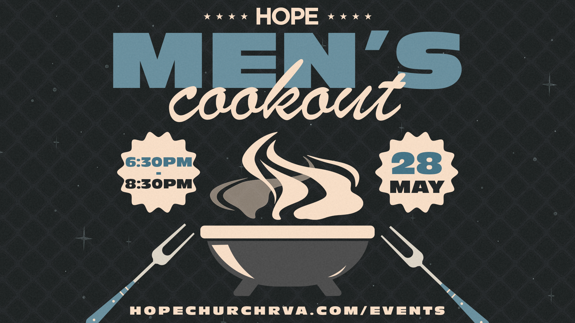 Men's Cookout