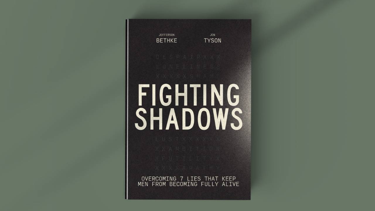 Fighting Shadows: 7 Lies that Keep Men from Becoming Fully Alive