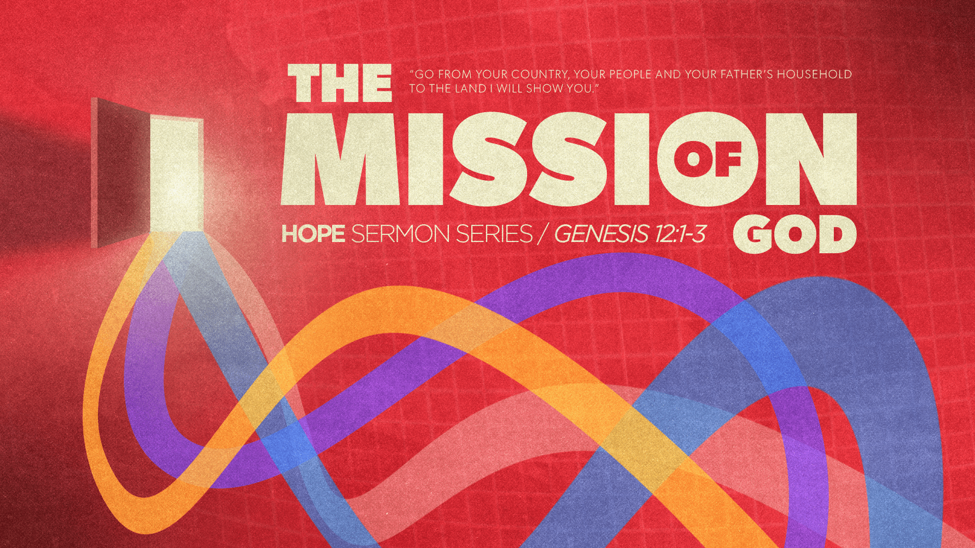 The Mission of God