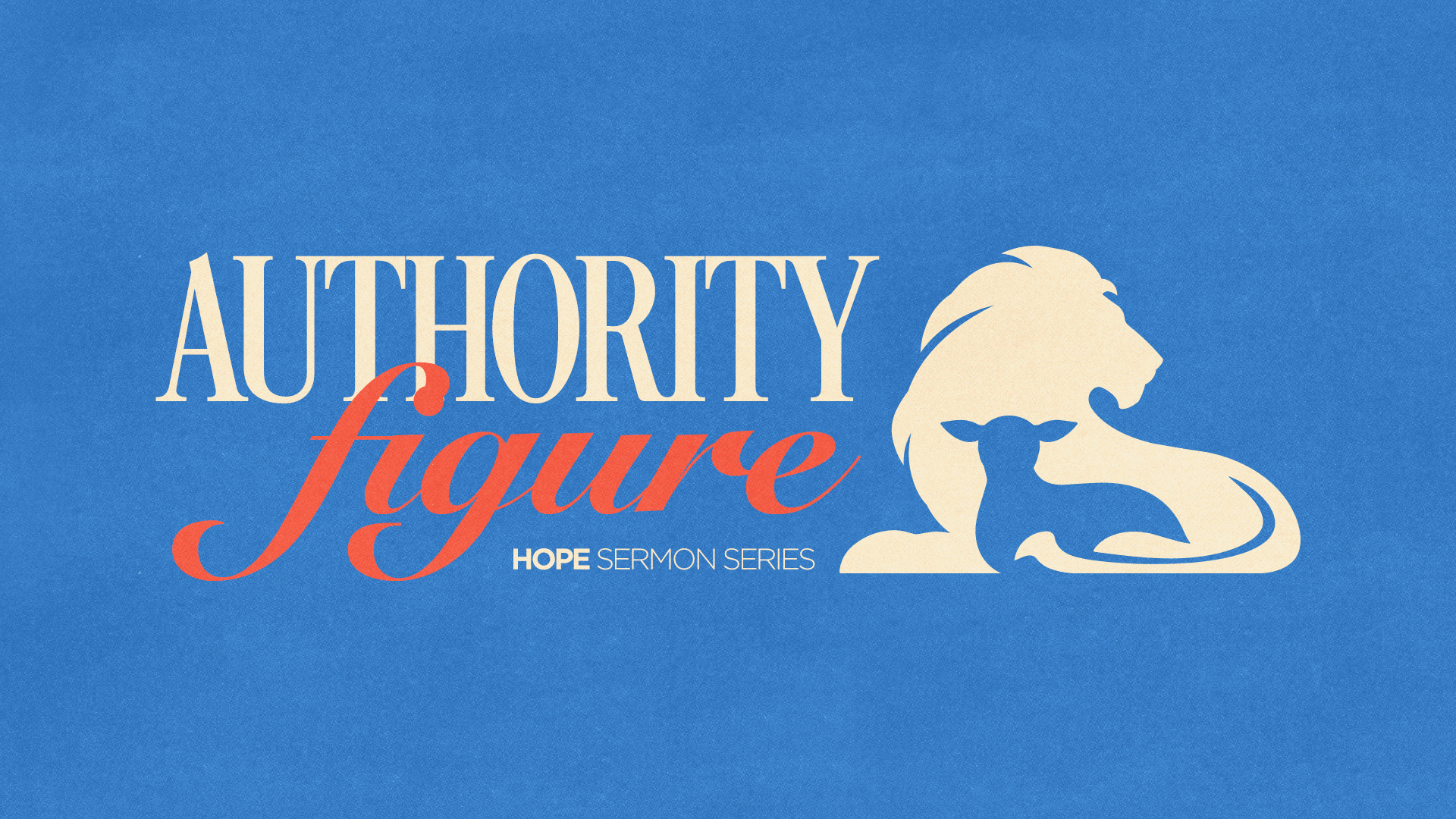 AUTHORITY FIGURE