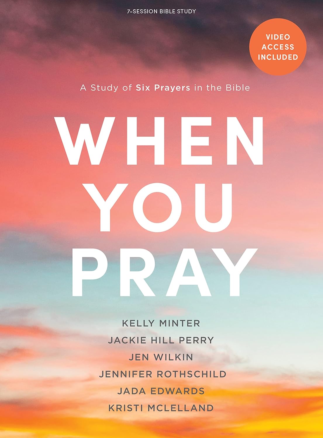 WHEN YOU PRAY