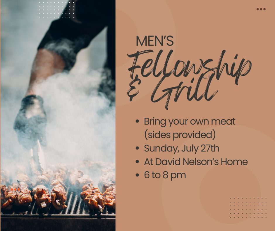 Men's Fellowship & Grill