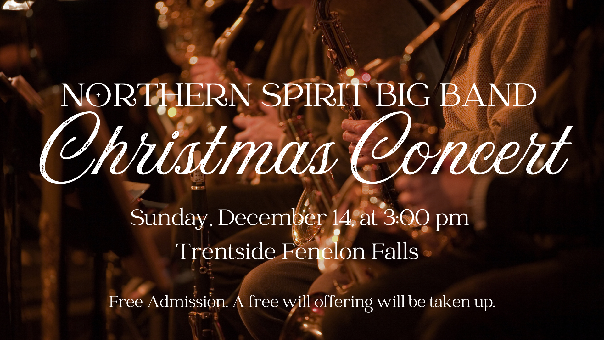 Northern Spirit Big Band Christmas Concert