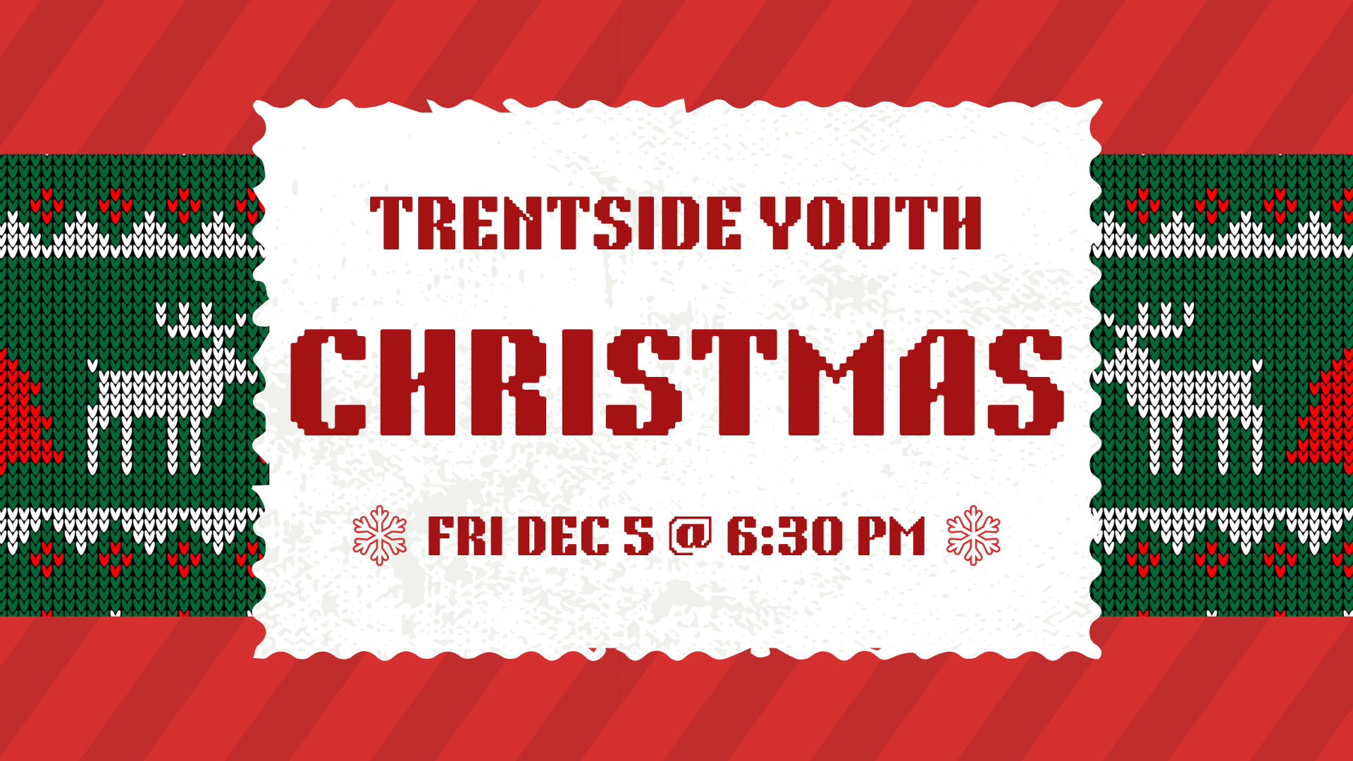 Trentside Youth Christmas Party