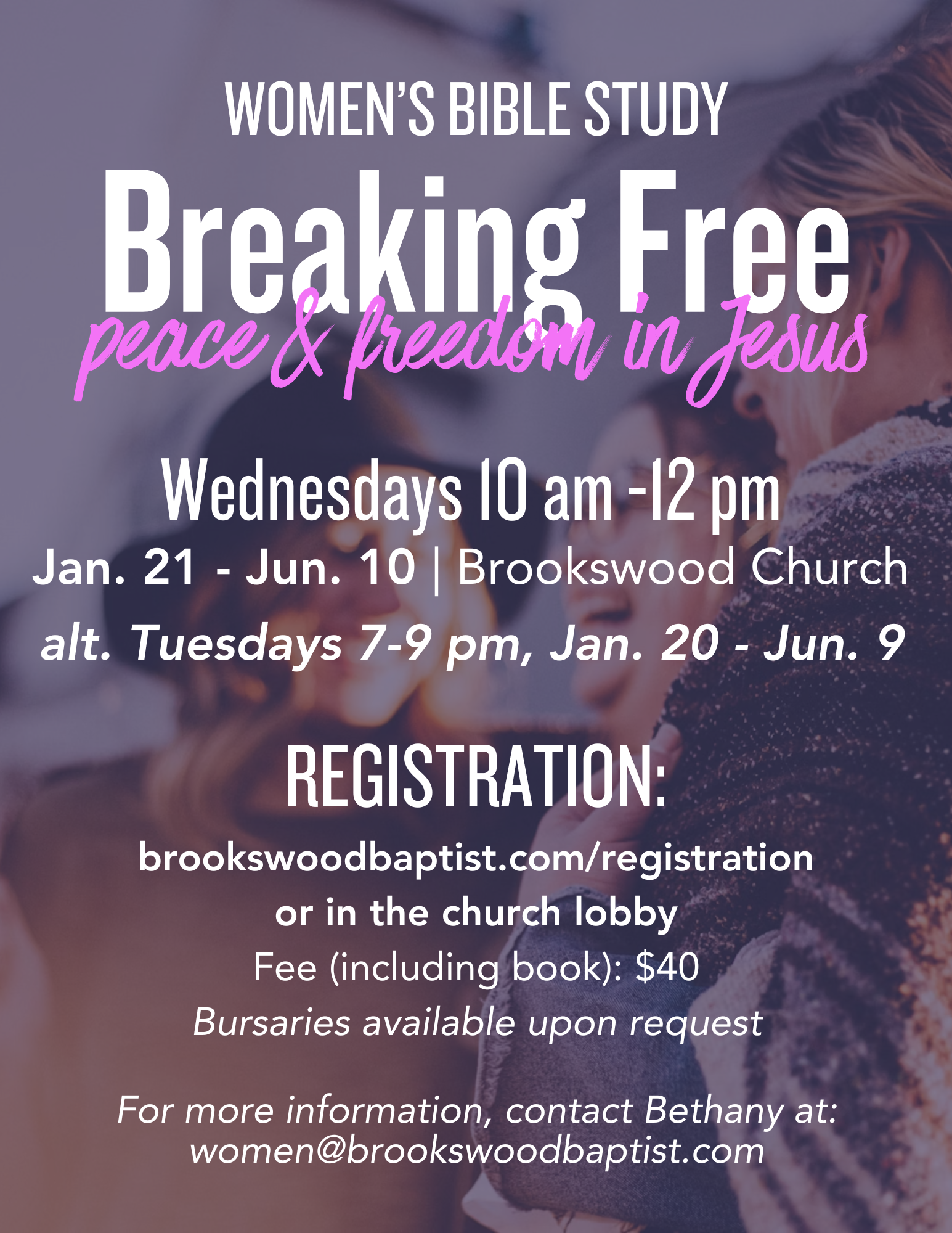 Breaking Free: Experiencing Peace & Freedom in Jesus