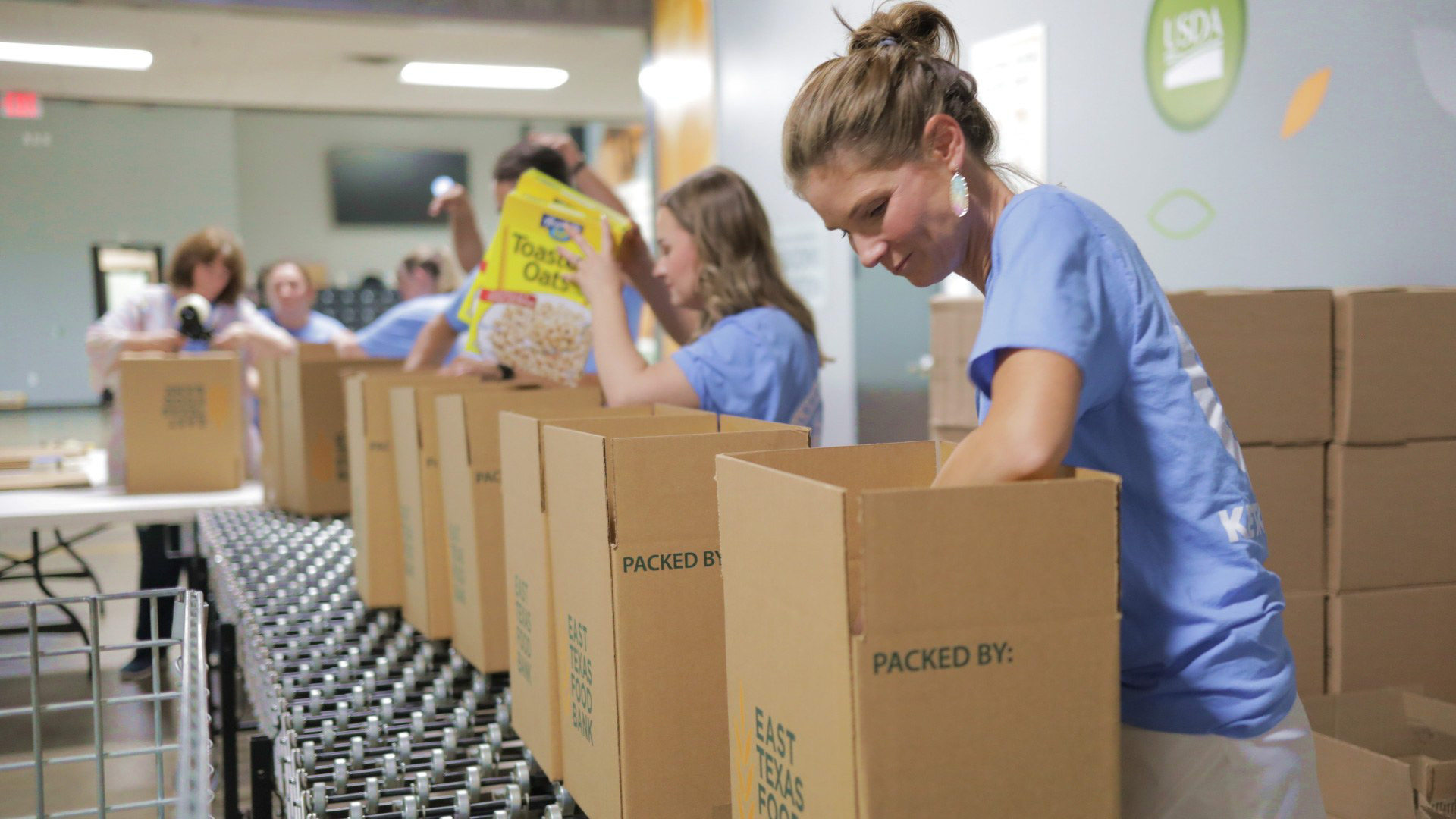 East Texas Food Bank