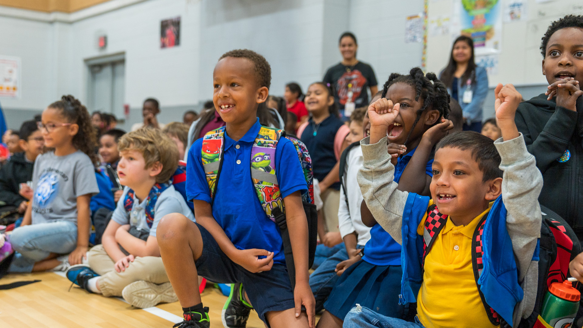 School Outreach at Peet Elementary School