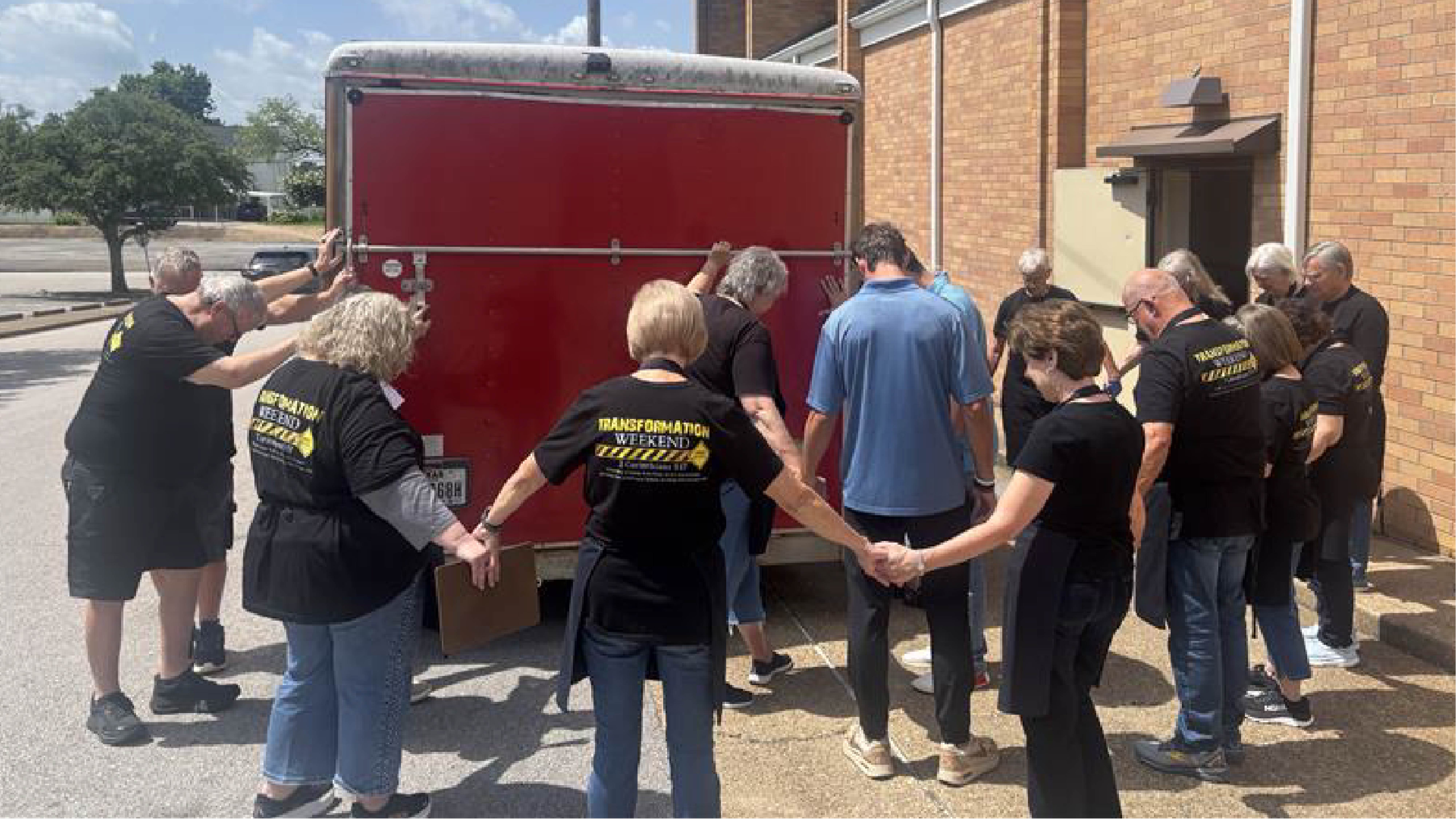 Prison Ministry – Transformation Weekend