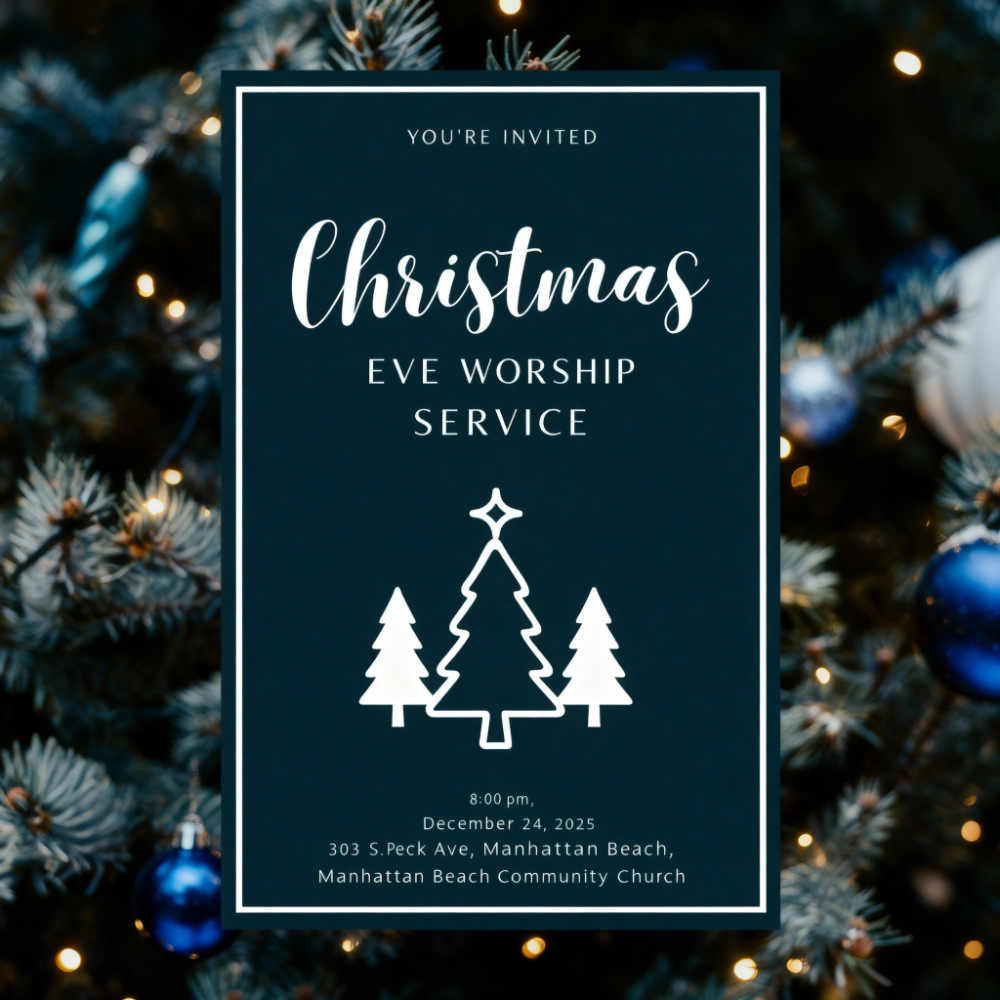Christmas Eve Worship Service