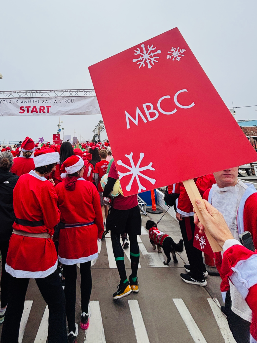 Mychals' 7th Annual Santa Stroll