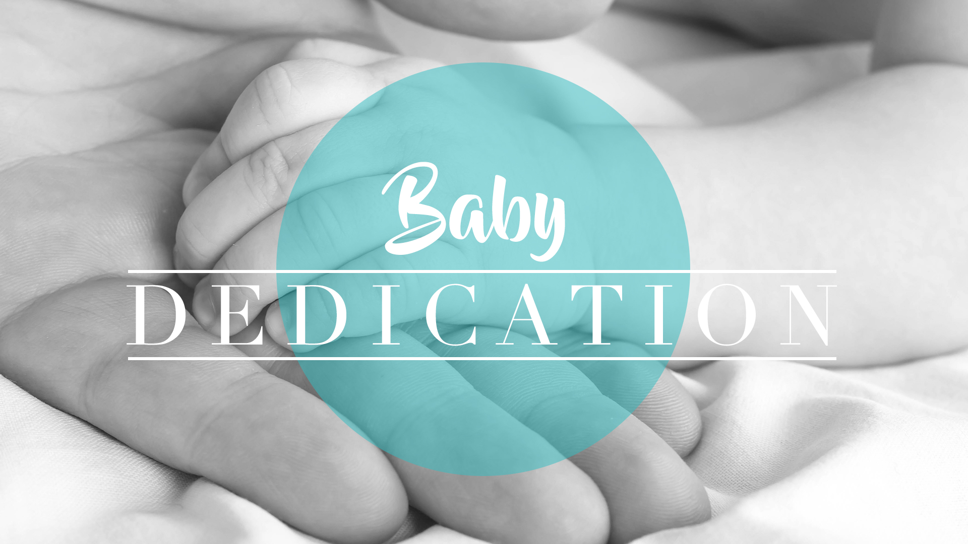 Baby Dedication Traverse Christian Church