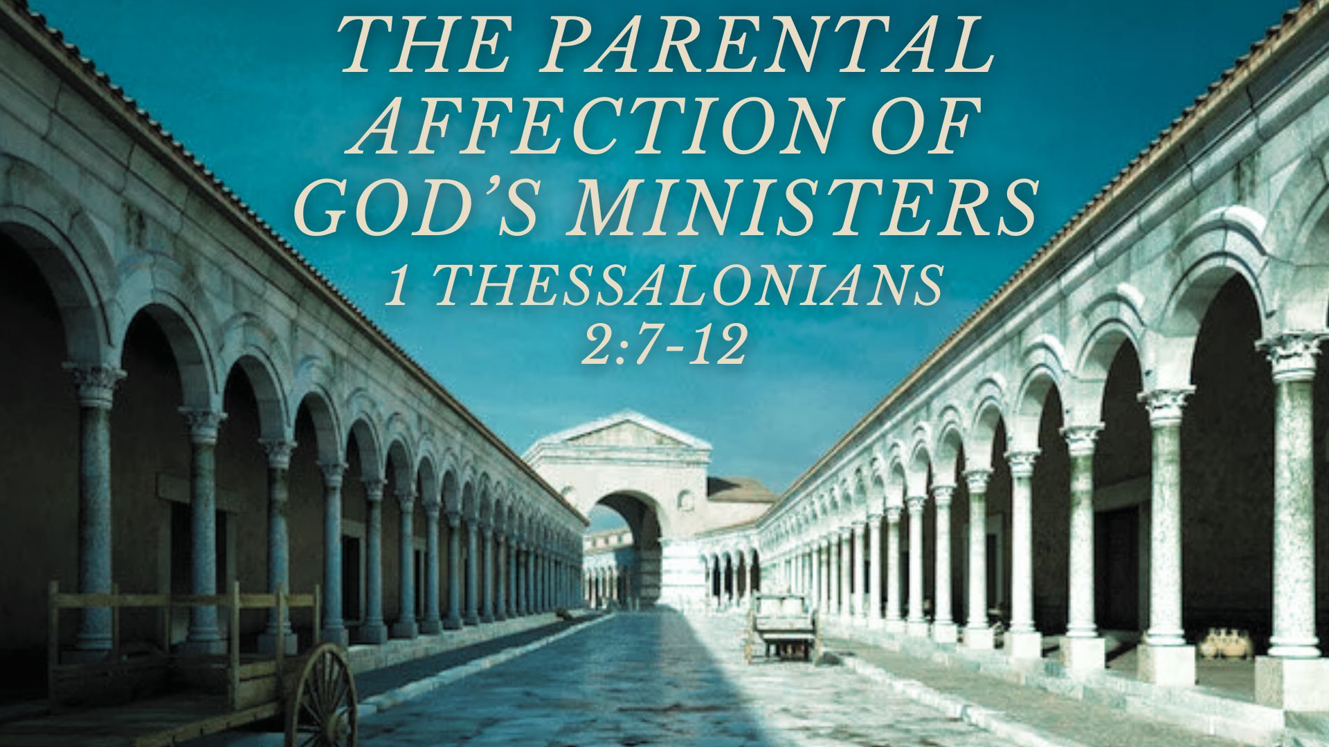 The Parental Affection of God’s Ministers episode artwork