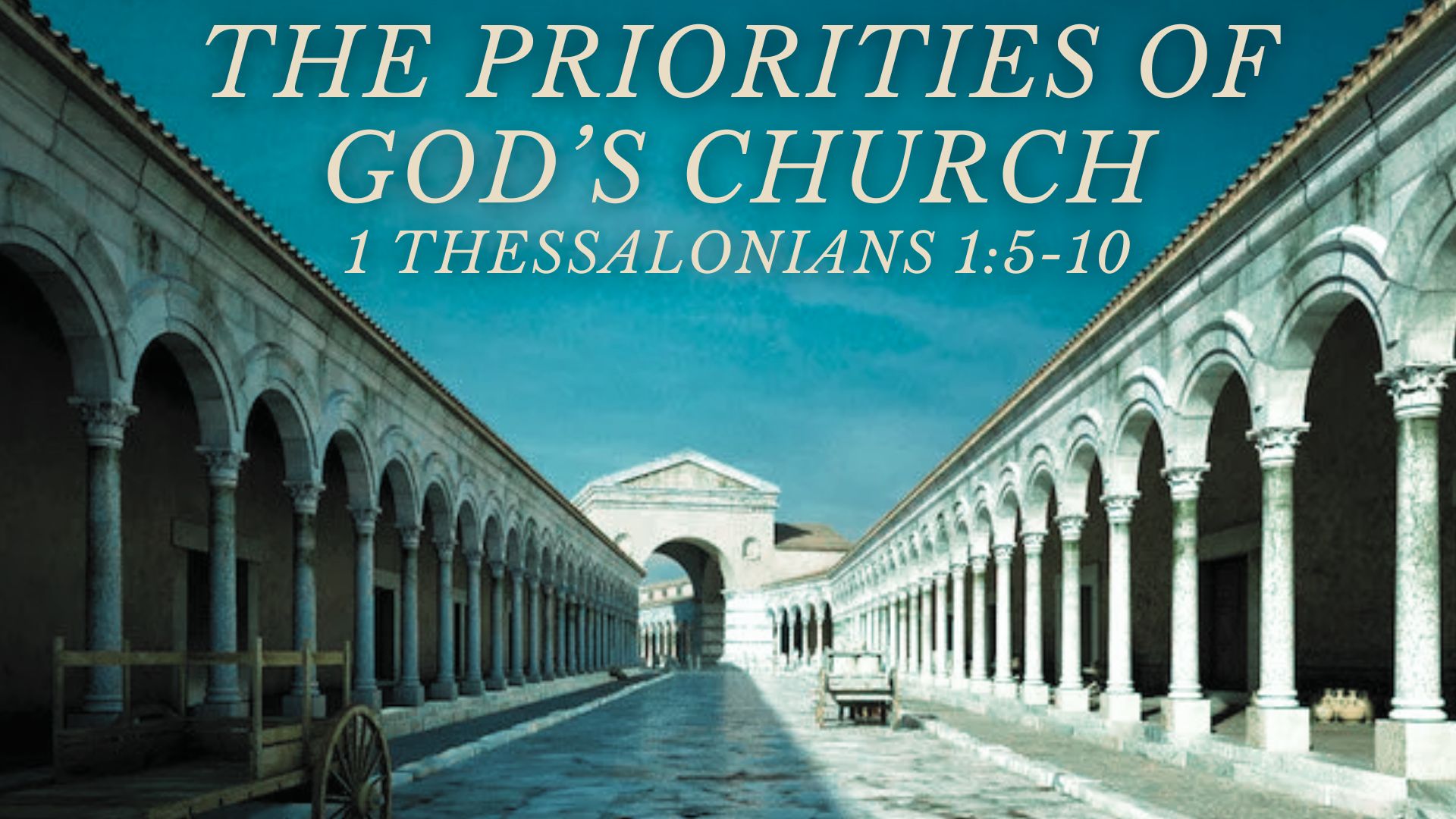 The Priorities of God’s Church episode artwork