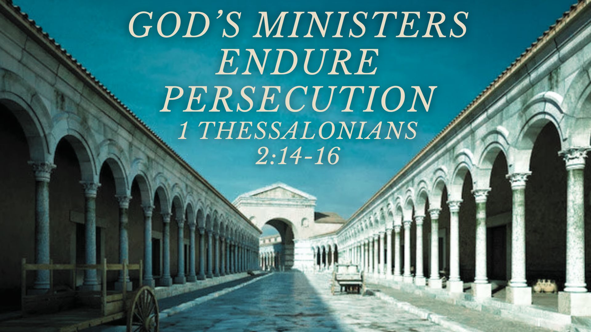 God’s Ministers Endure Persecution episode artwork
