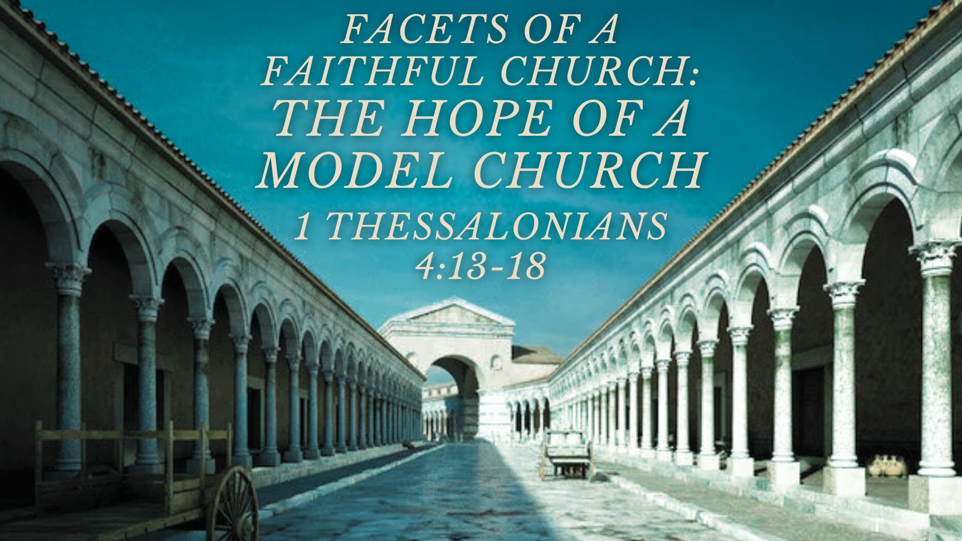 The Hope of a Model Church episode artwork