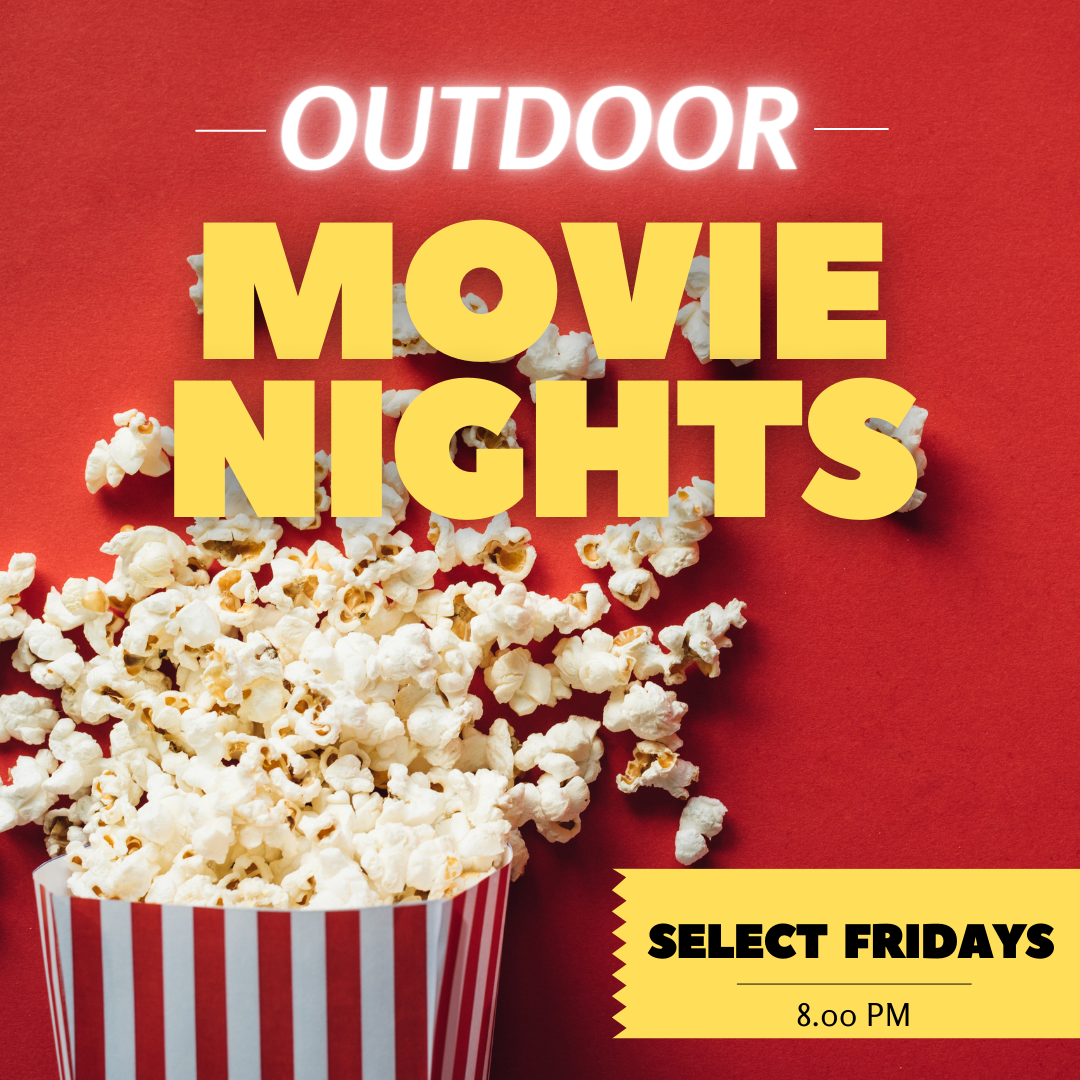 Outdoor Movie Night Chesterfield Baptist Church