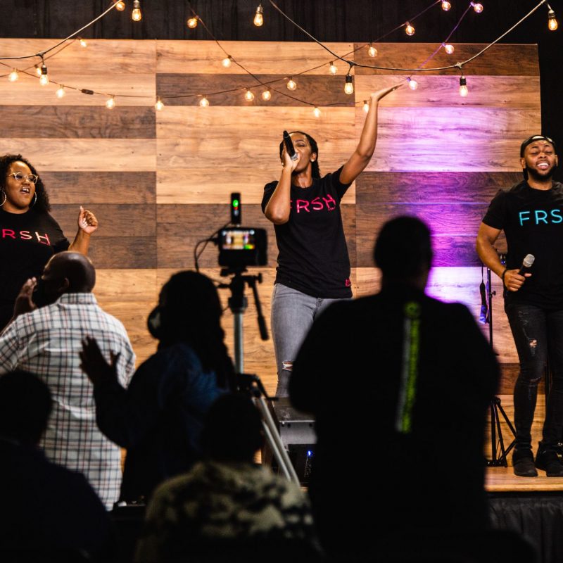 Fresh Groups Kick Off