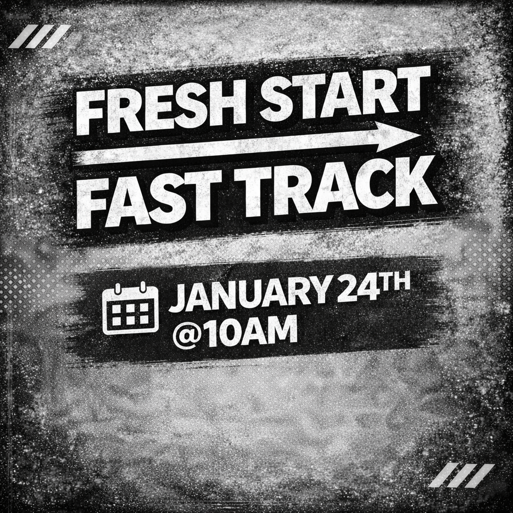 Fresh Start Fast Track