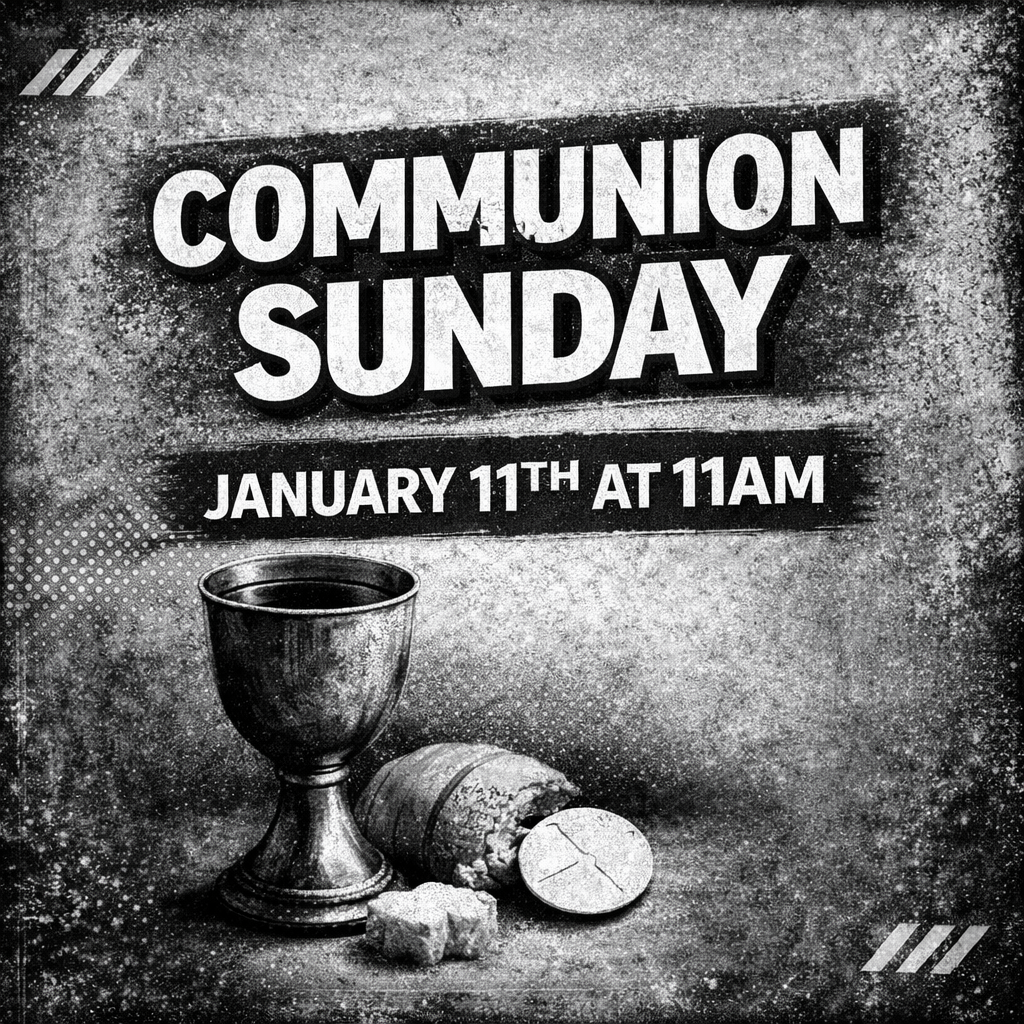 Communion Sunday