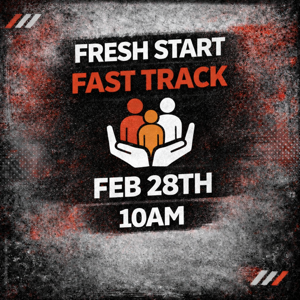 Fresh Start Fast Track